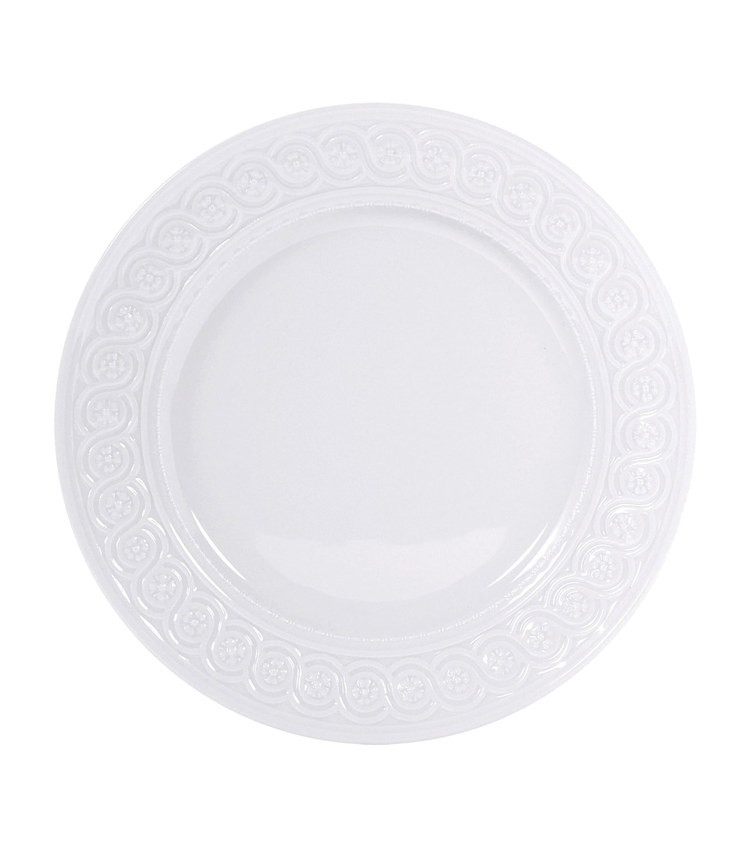 Bernardaud Louvre Dinner Plate In White