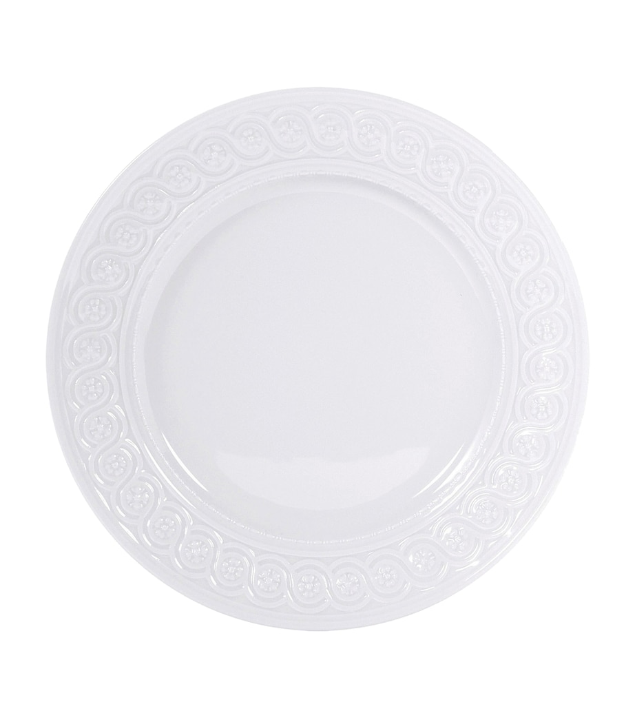 Louvre Dinner Plate (26cm) BLANC Image 1