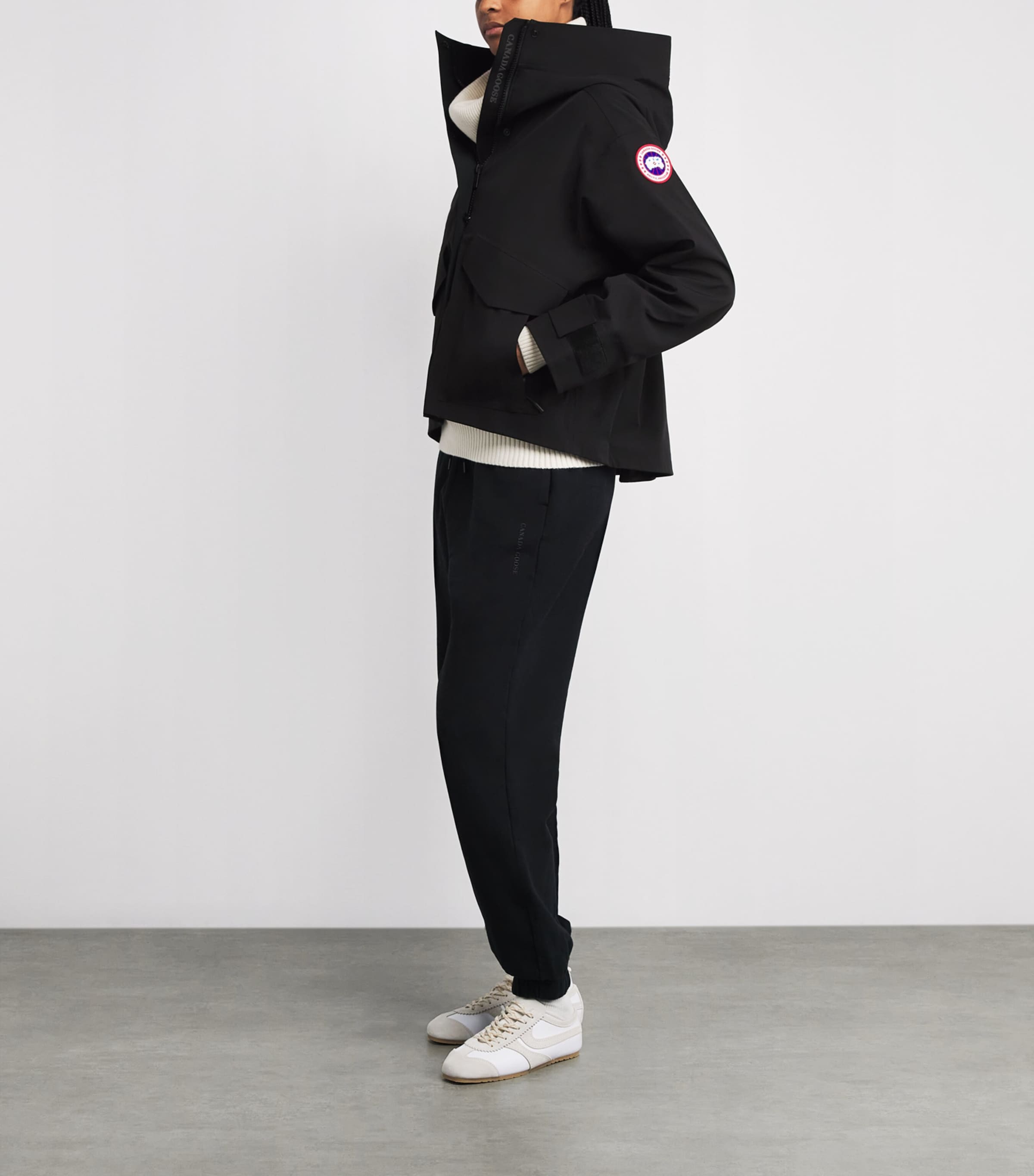 Tofino Rain Jacket 9061BLACK - NOIR Image 2