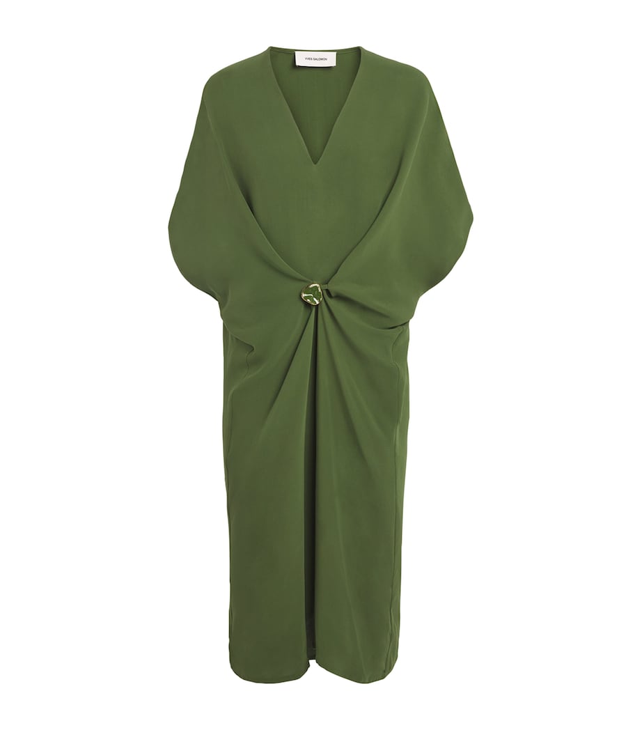 Silk Crepe Dress A8194 Image 1