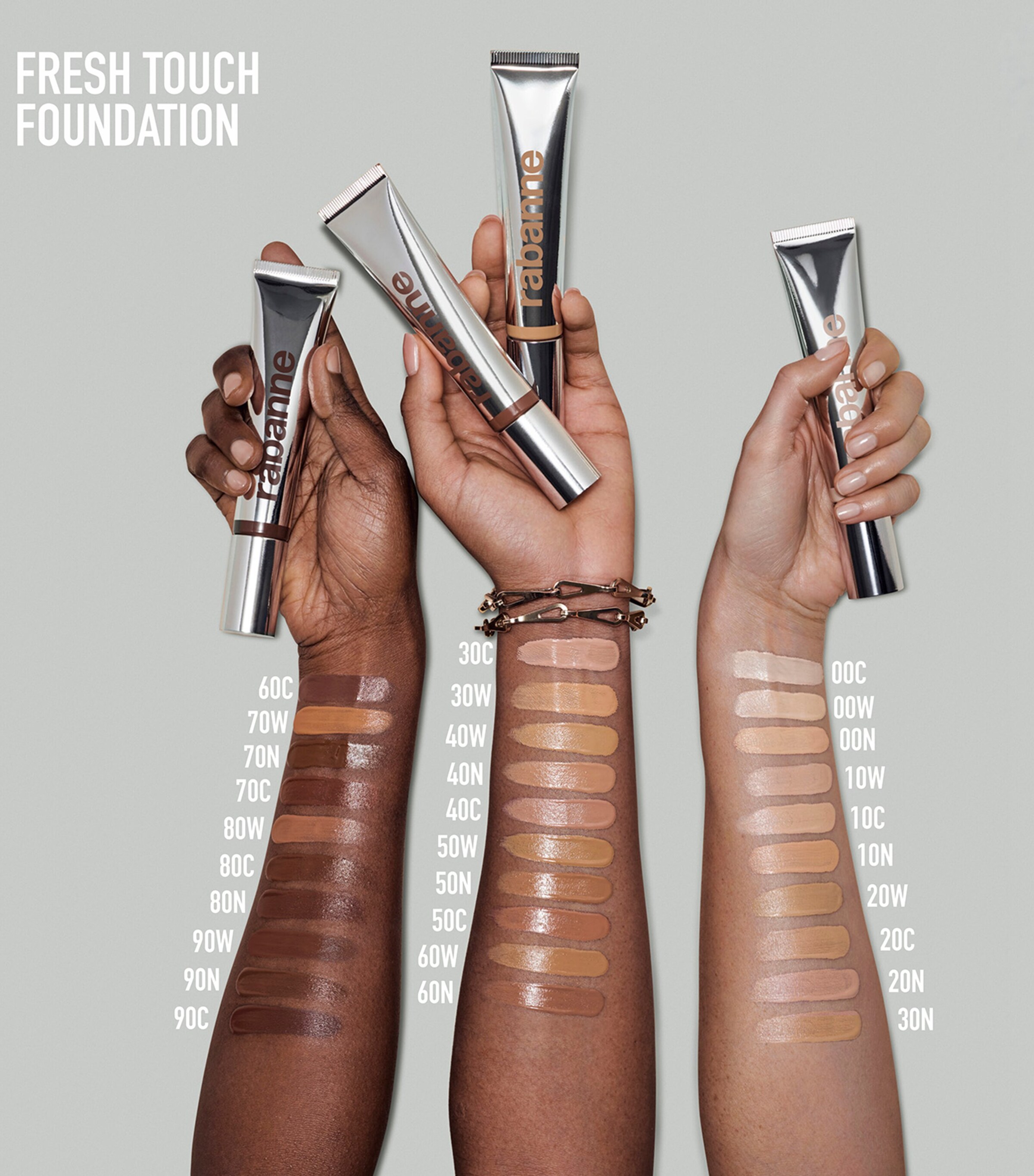 Fresh Touch Foundation 40N Image 4