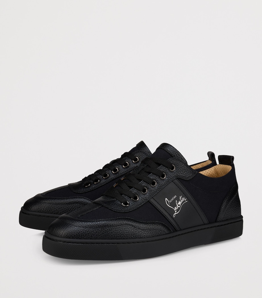 Retero Leather Sneakers BK01 Image 5