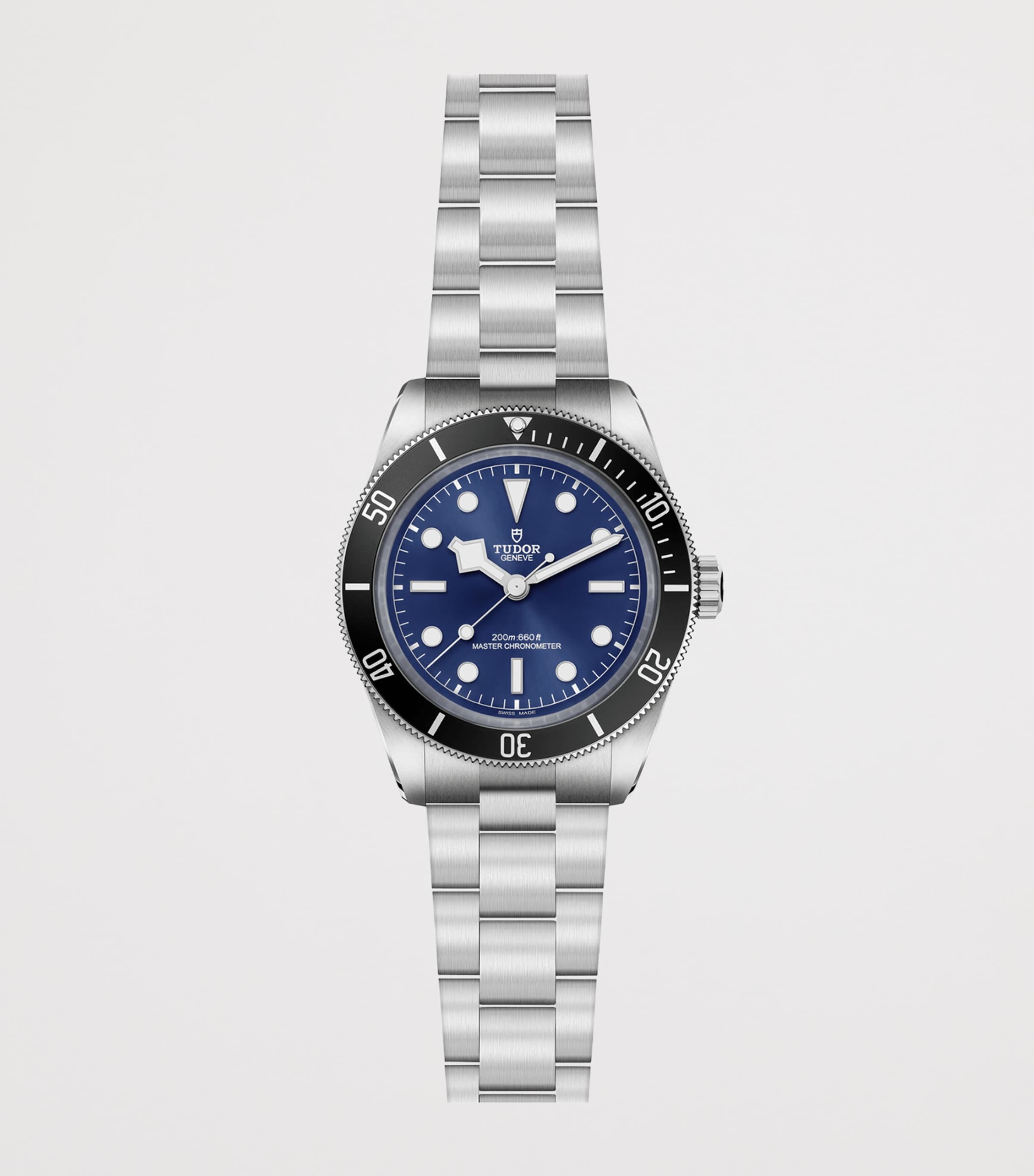 Black Bay 68 Stainless Steel Watch 43mm BLUE Image 2