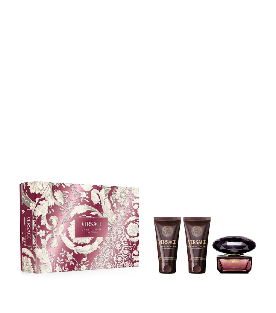 Versace Crystal Noir Eau de Parfum Fragrance Gift Set (50ml) Image 1