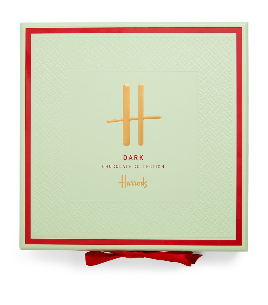 Harrods 25-Piece Dark Chocolate Collection (205g) Image 1