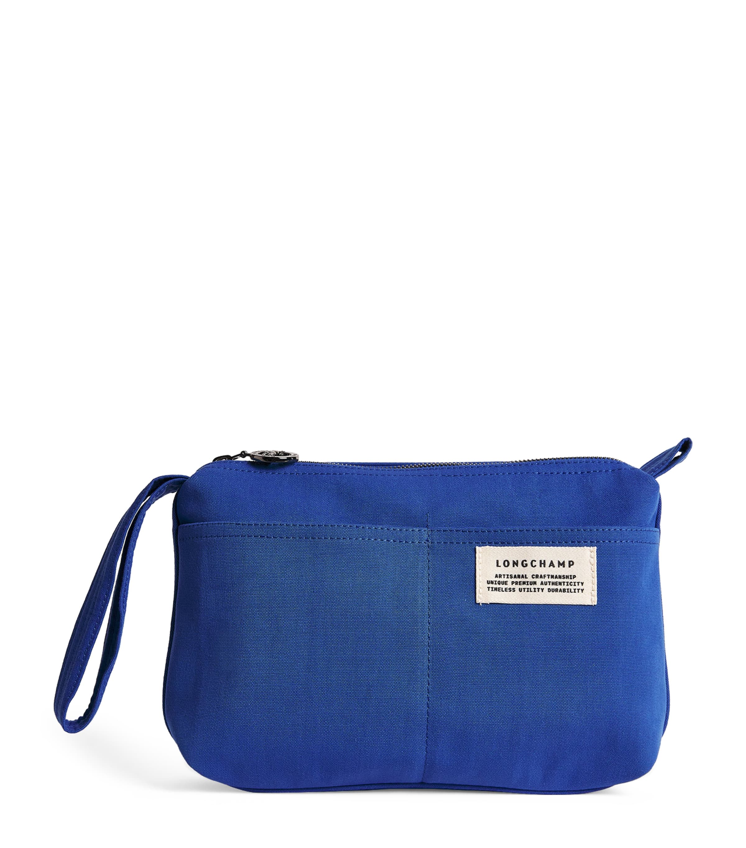 Canvas Le Pliage Collection Pouch M01 ATLANTIC Image 1