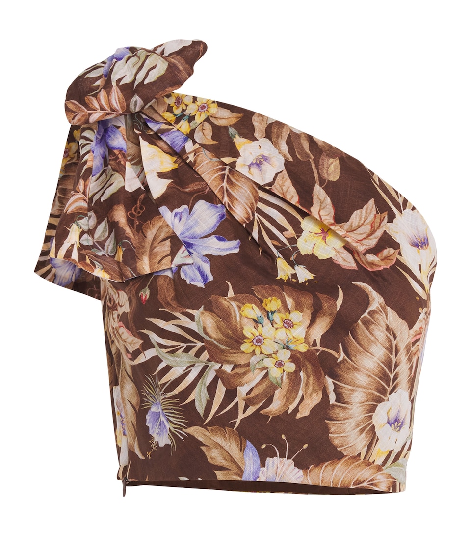 Cotton Coco One-Shoulder Top