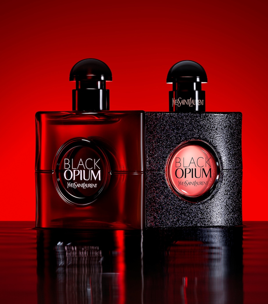 Black Opium Eau de Parfum Over Red (50ml) 50ML Image 3