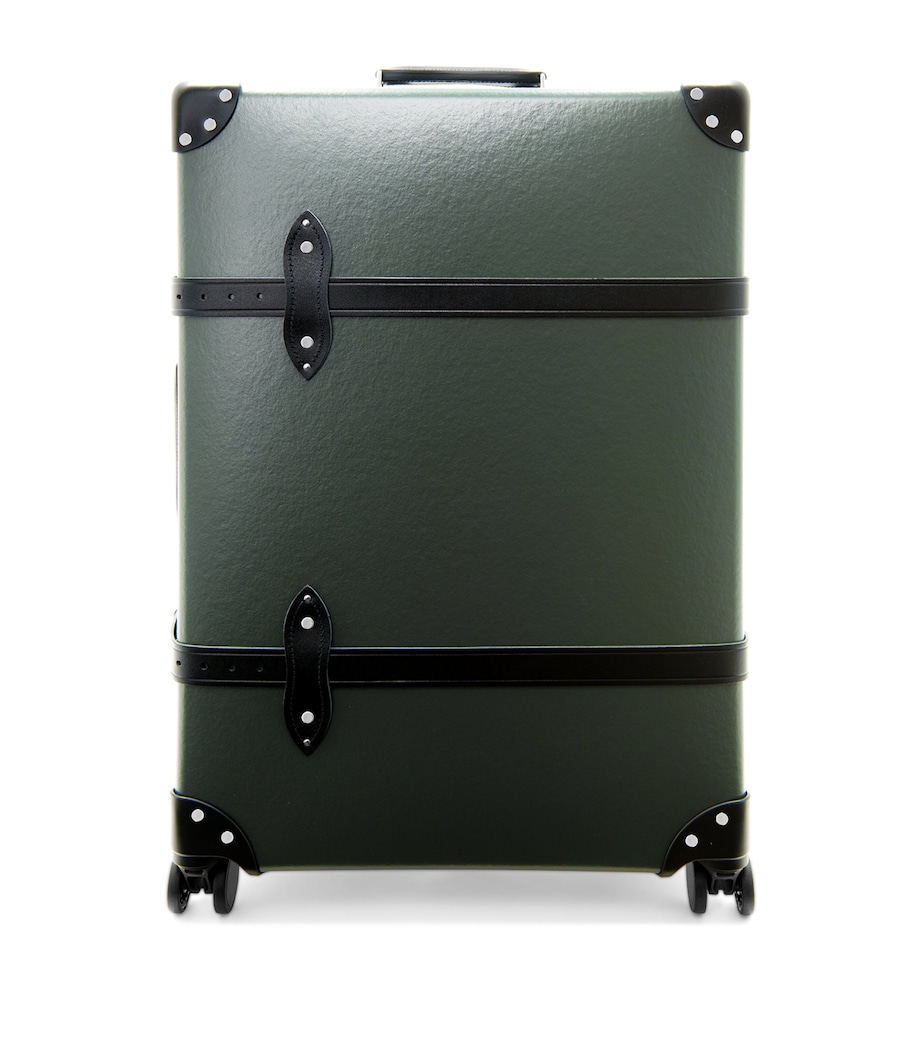 Large No Time To Die 4-Wheel Suitcase (76cm) OCEAN GREEN Image 1