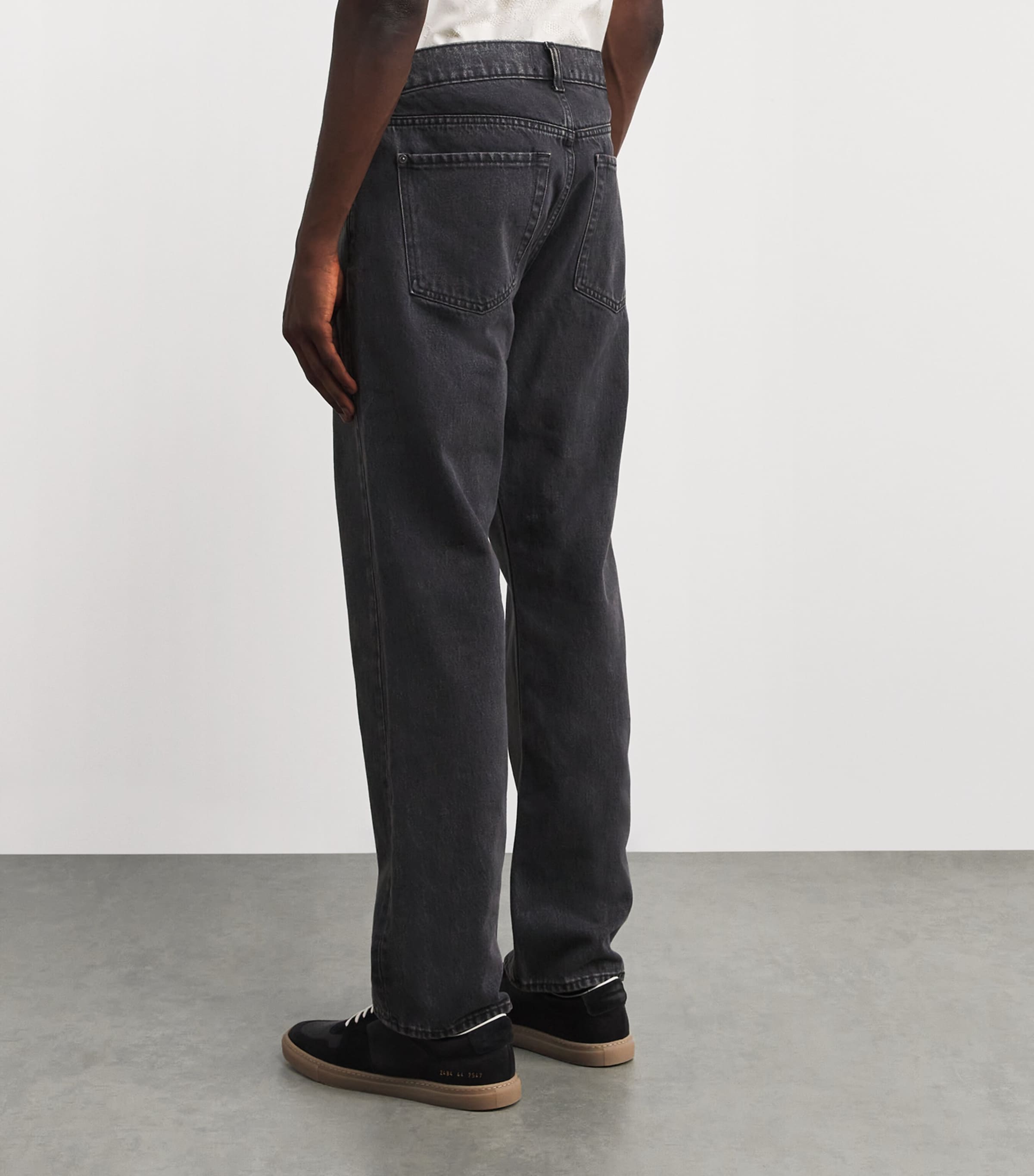 Modern Straight Jeans CAVIAR Image 4