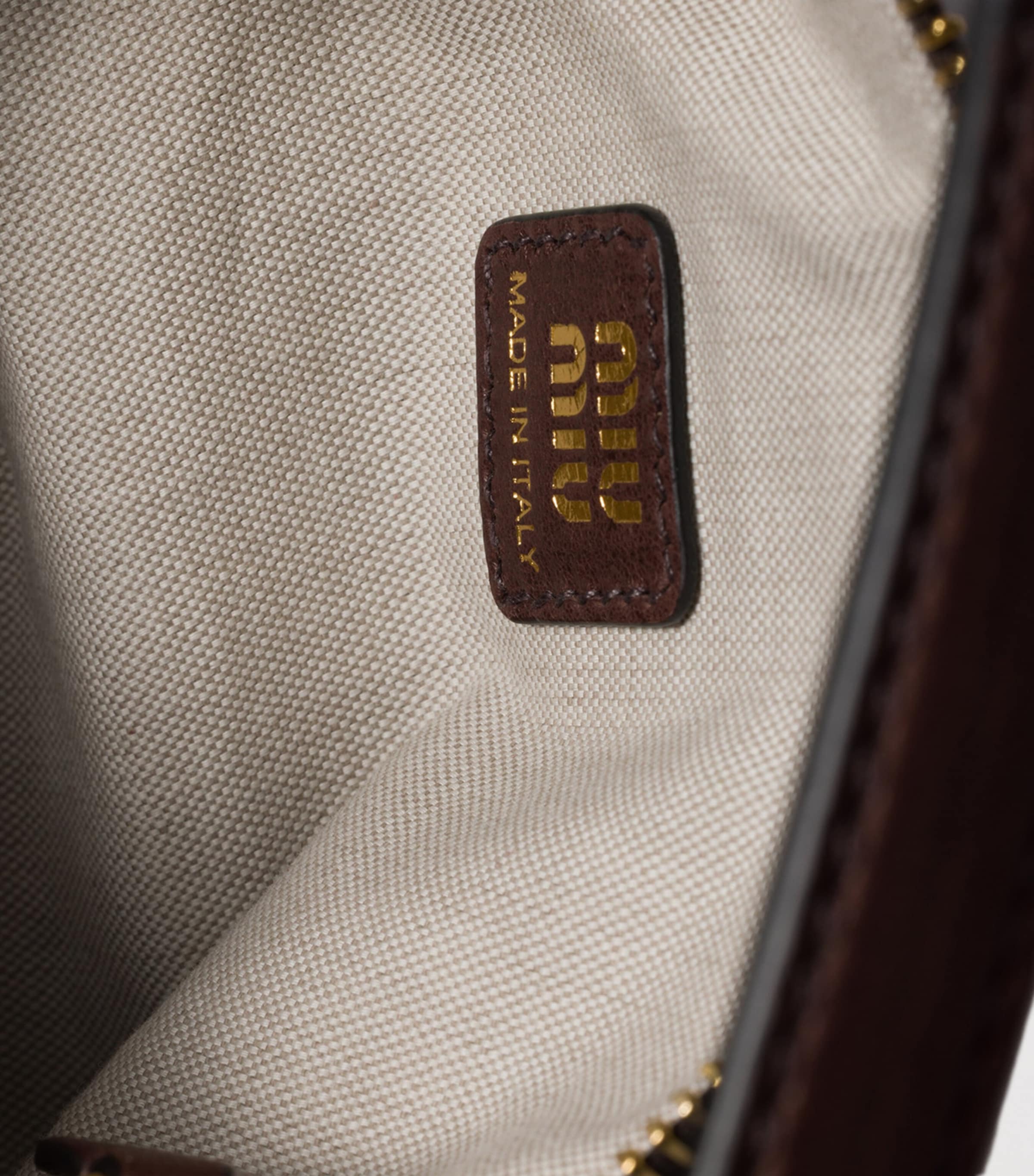 Nappa Leather Pouch F0NBL Image 4