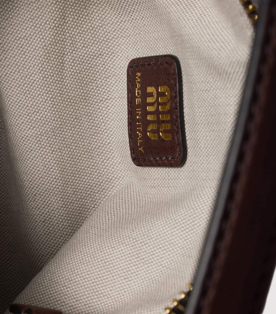 Nappa Leather Pouch F0NBL Image 4