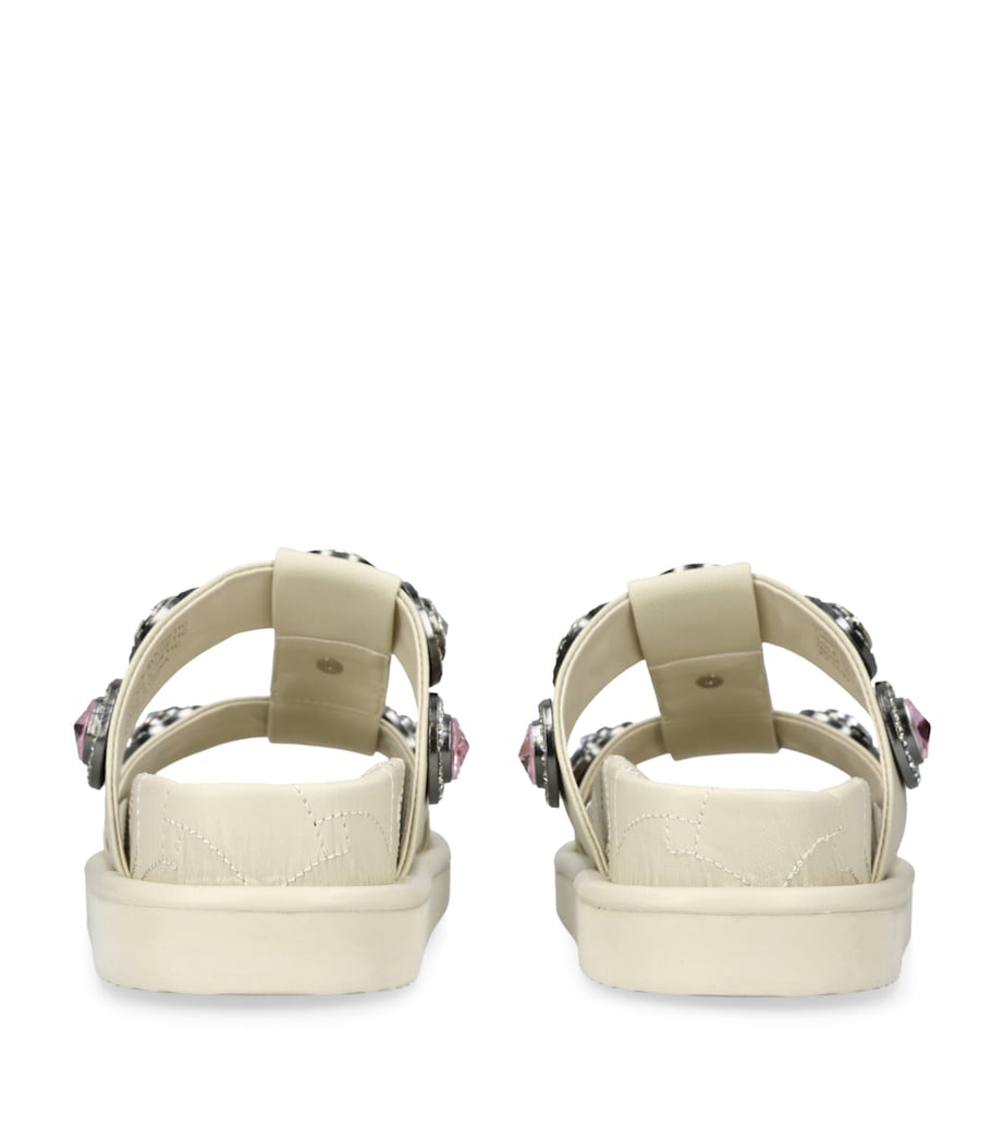 Orson Crystal Sandals BONE/COMB Image 2