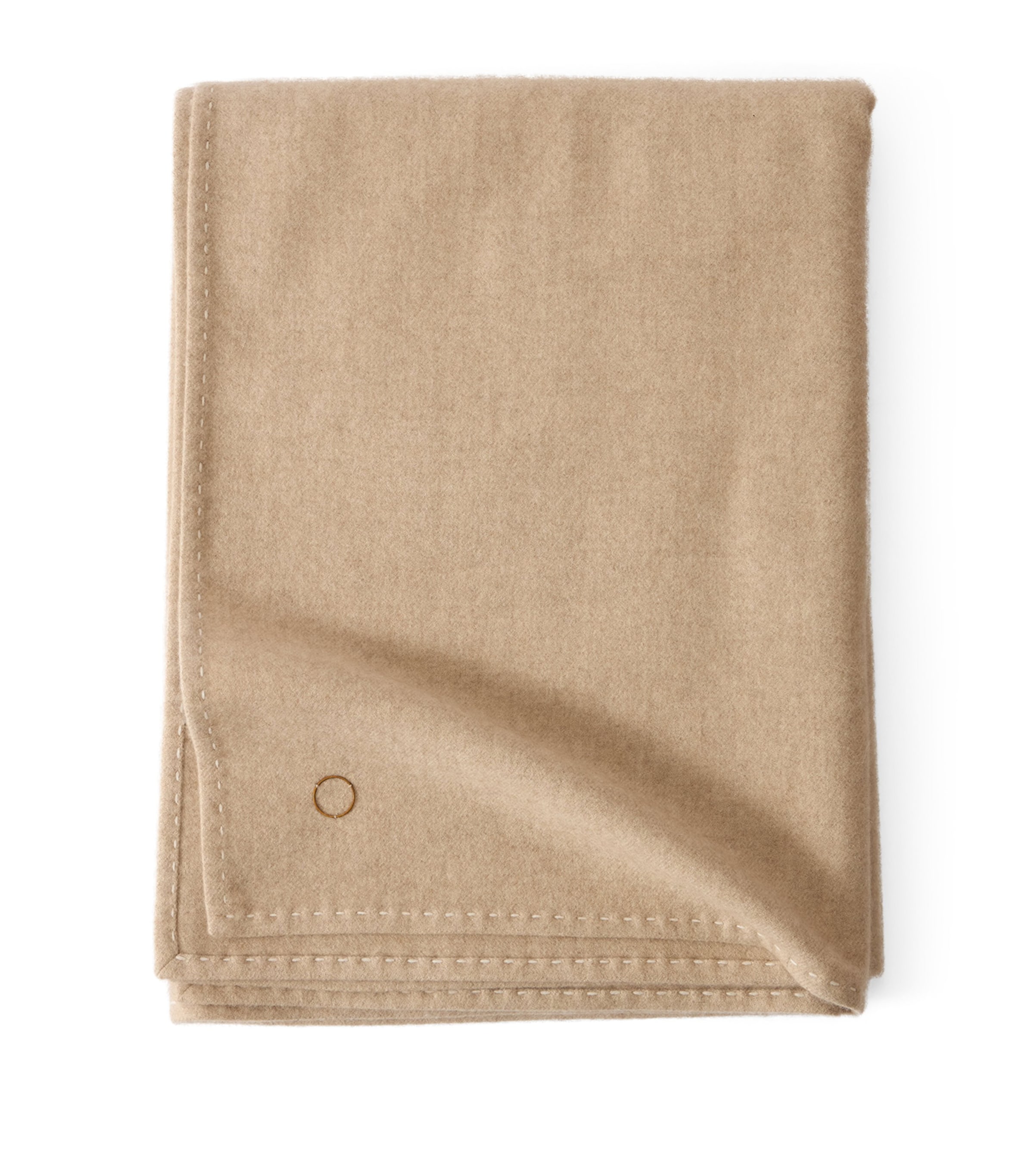 Shop Oyuna Cashmere Suono Throw In Beige