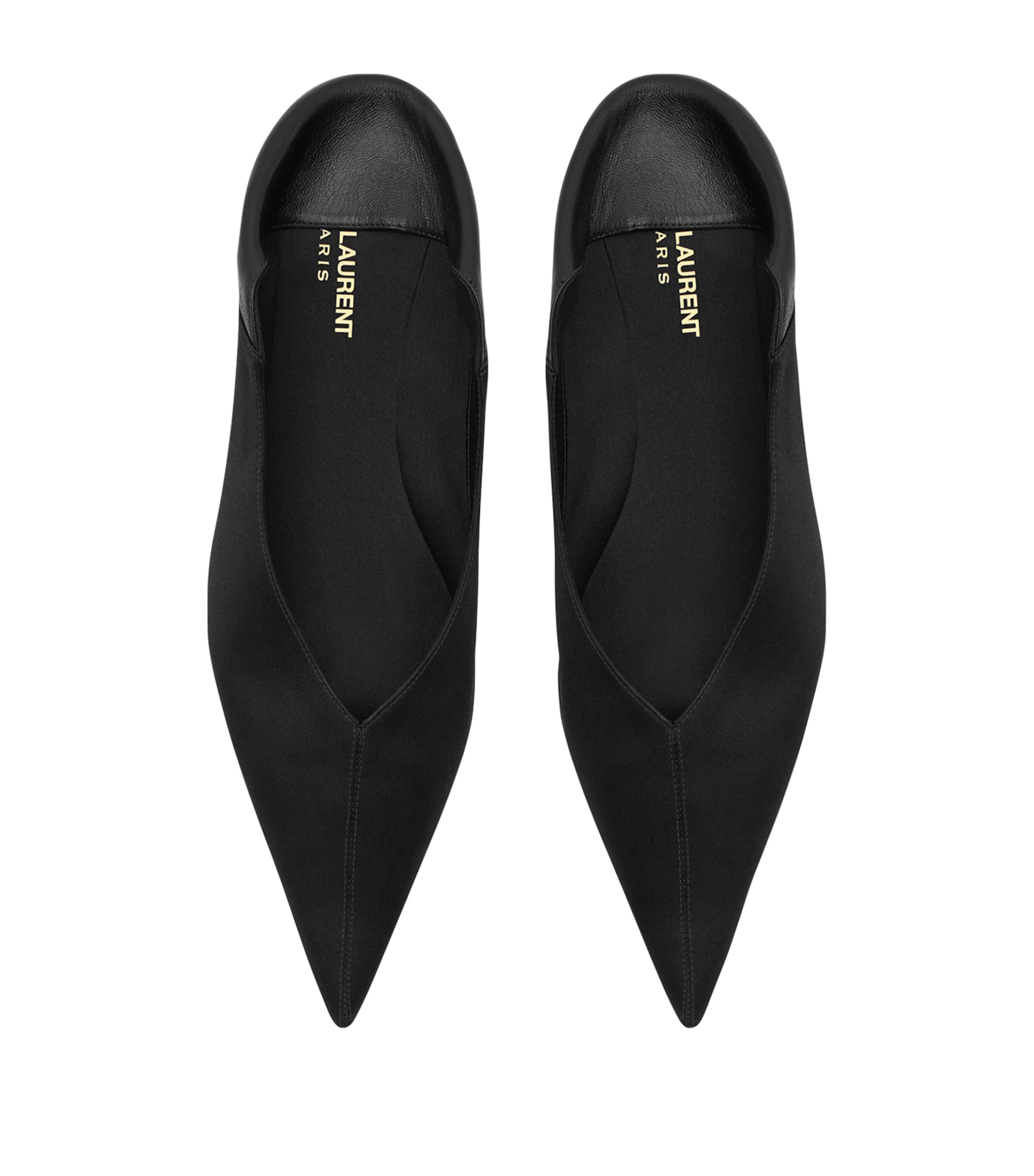 Saint Laurent Womens Nour Ballet Flats Image 3