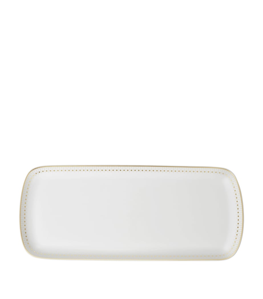 Malmaison Impériale Cake Dish (37cm) WHITE Image 1