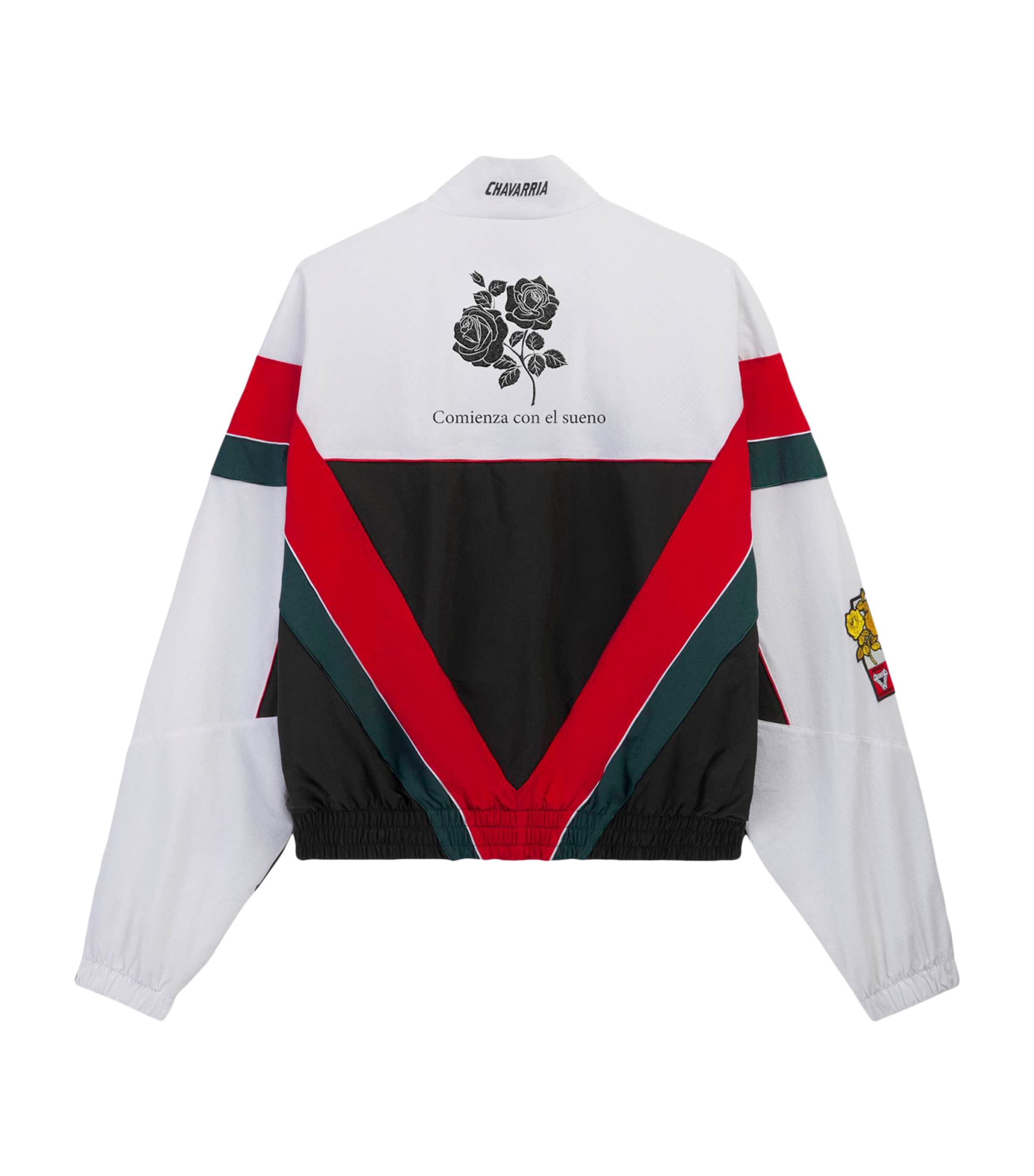 Willy Chavarria White x adidas Originals Anthem Track Jacket