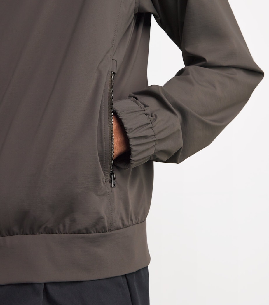 Lightweight Zip-Up Hoodie 2600TORTORA Image 6