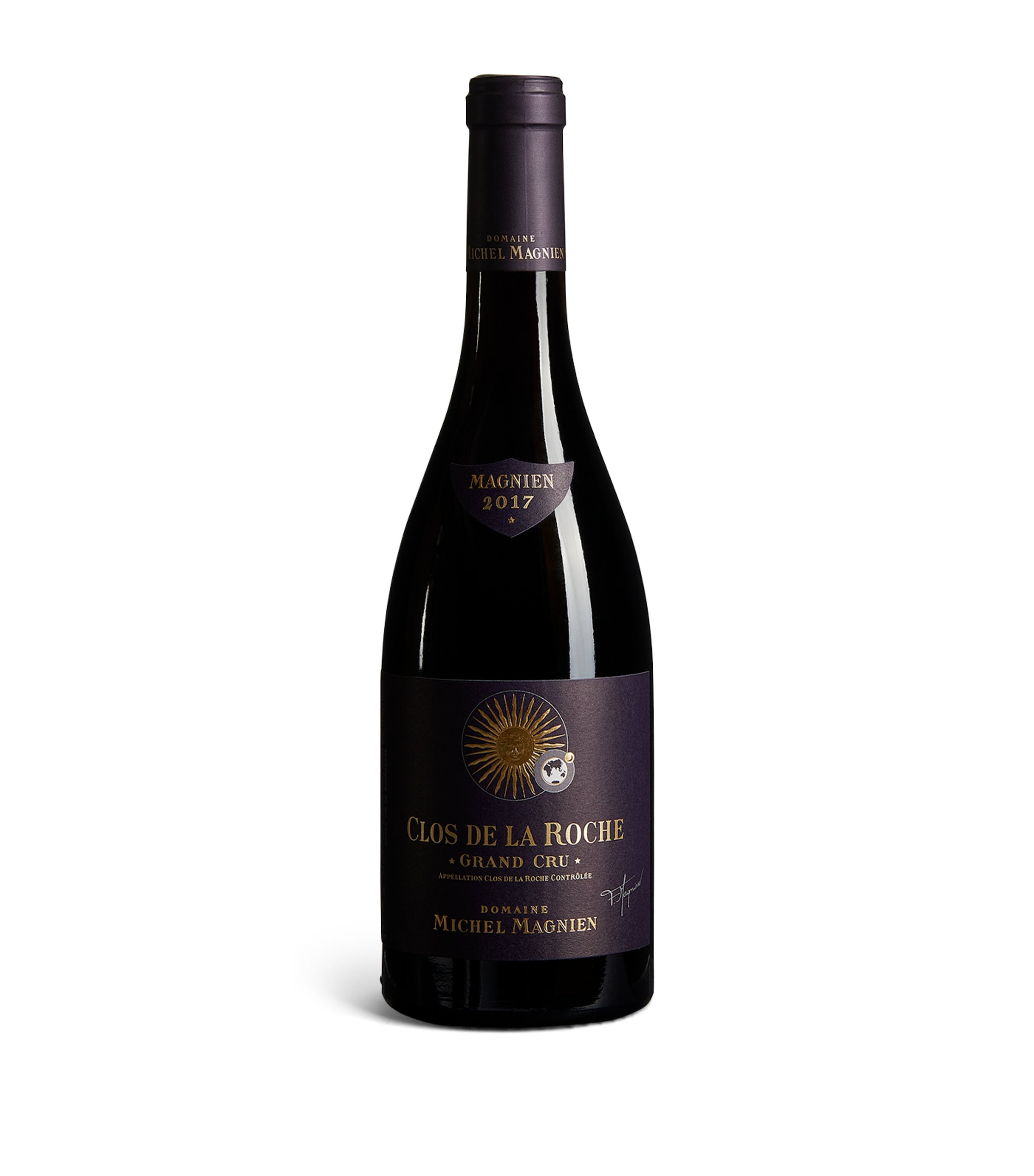 Domaine Michel Magnien clos de la Roche Pinot Noir 2018 (75cl) - Burgundy, France Image 1