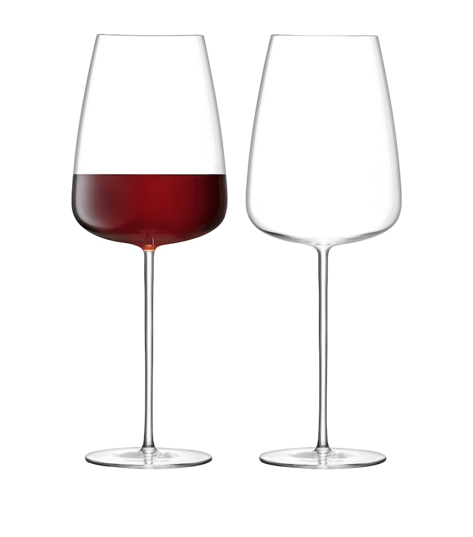 Set of 2 Wine Culture Red Wine Grand Glasses (800ml) CLEAR Image 1
