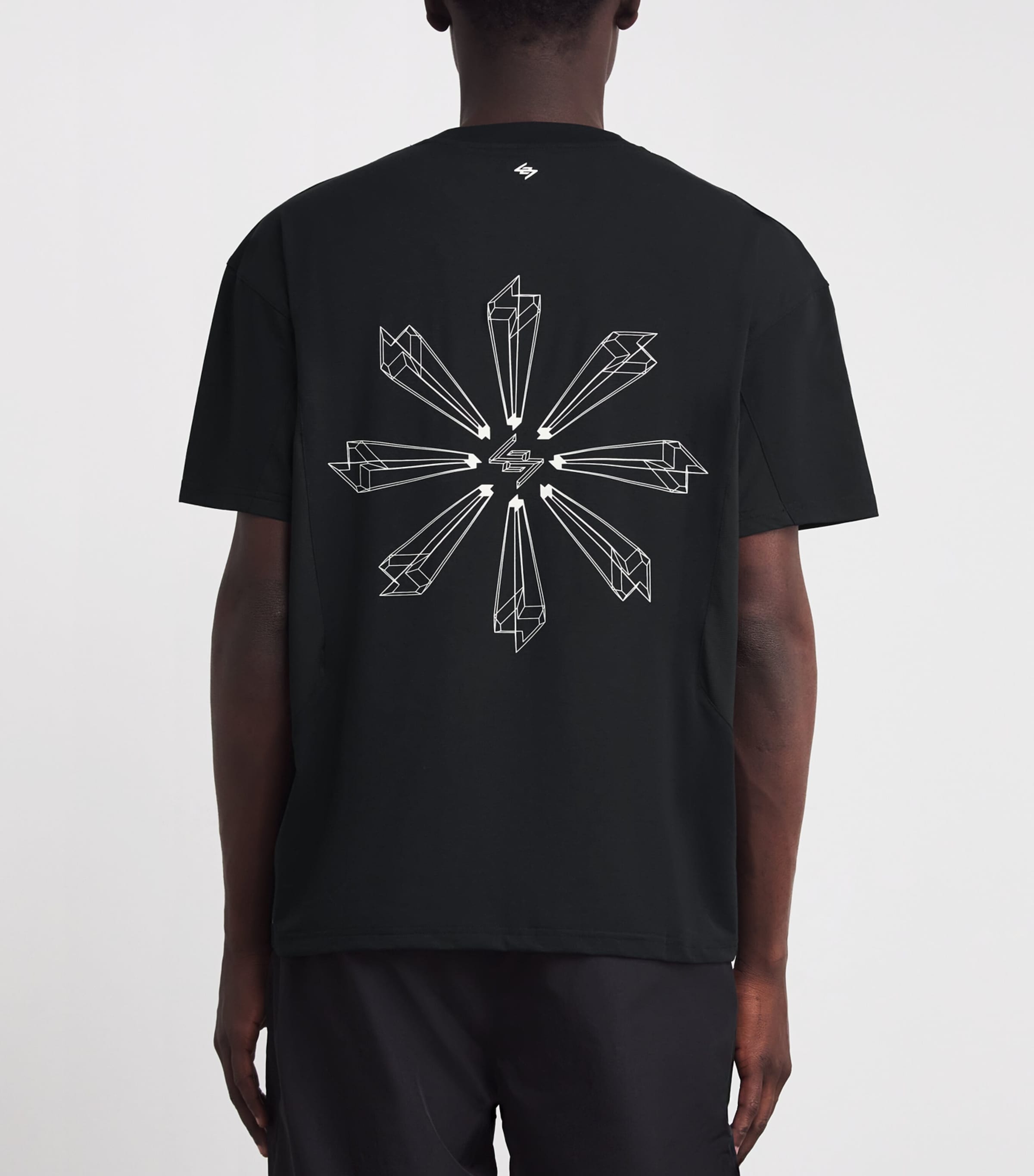 Uprising Oversized T-Shirt BLACK Image 4