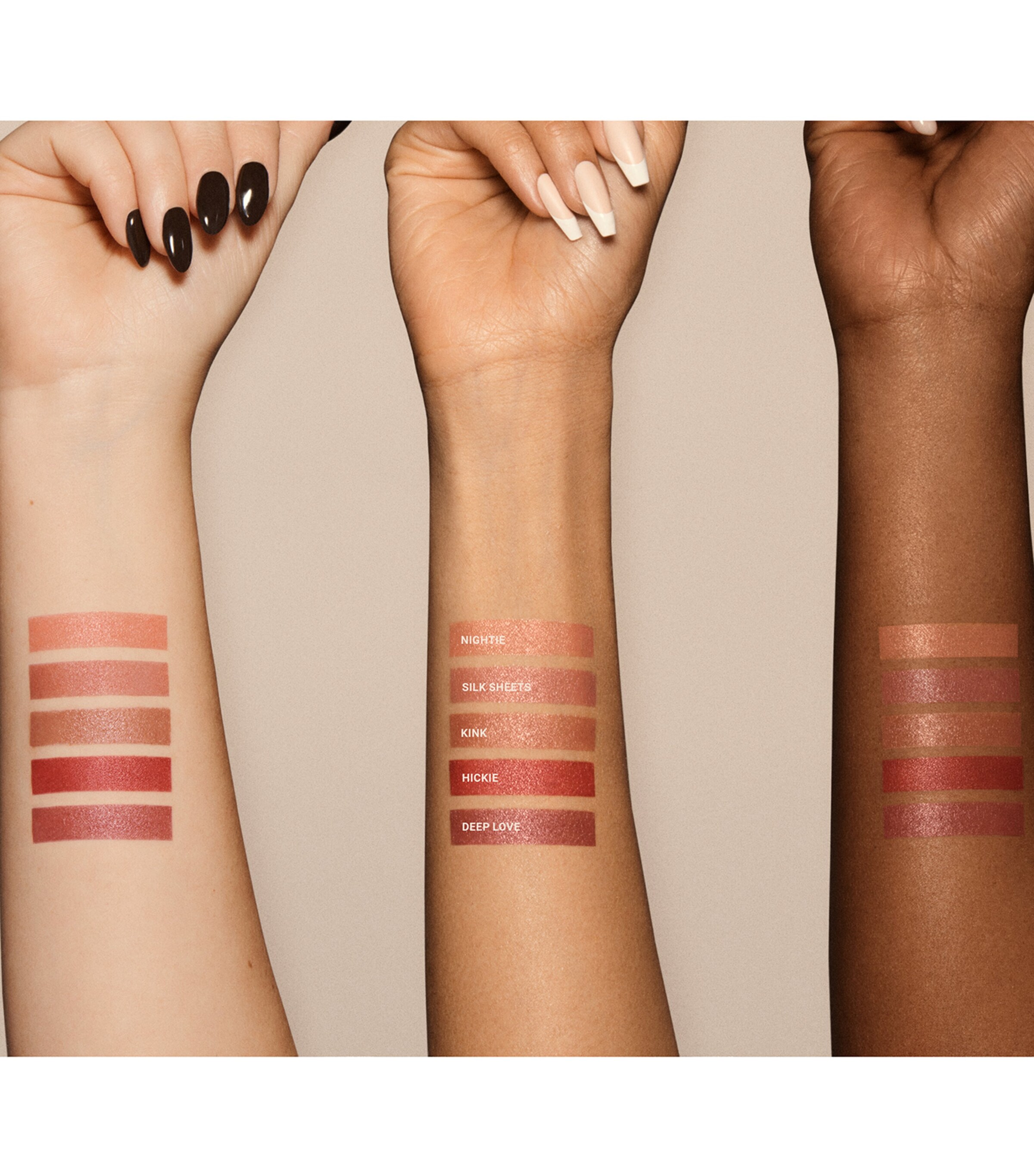 Satin Slip Lipstick HICKIE Image 4