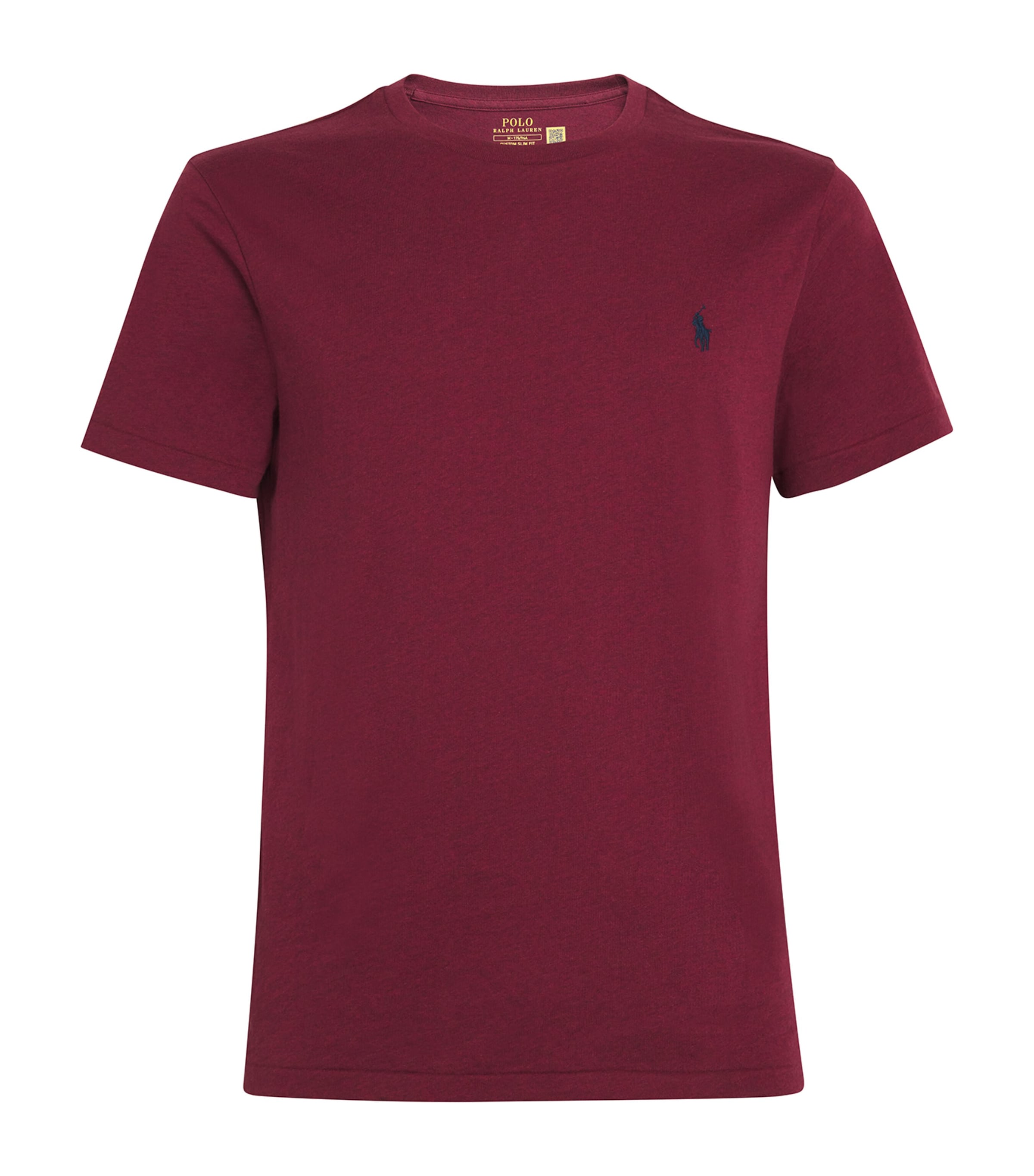 Polo Ralph Lauren Polo Pony Slim T-shirt In Red