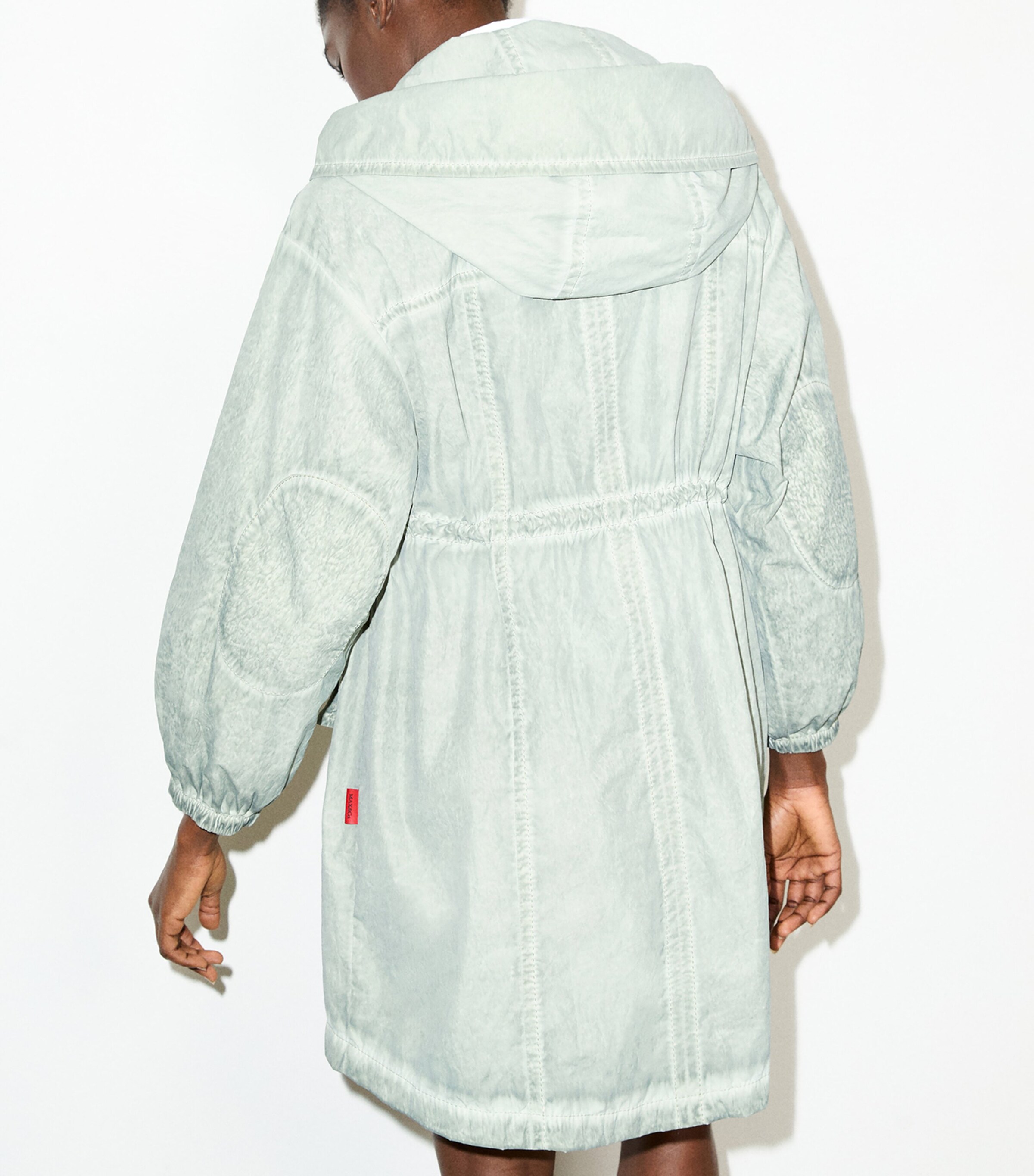 MAX&Co. Womens Hooded Padded Coat Jade Image 3