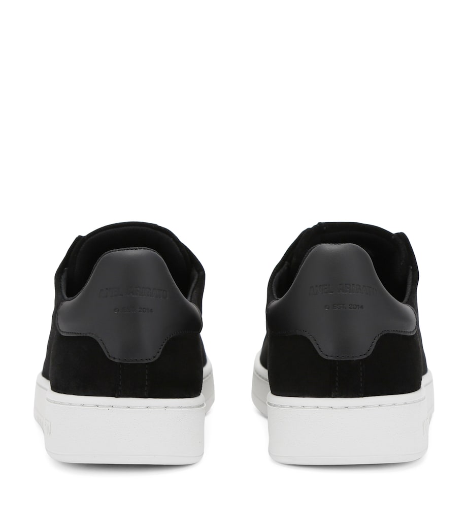 Laceless Dice Sneakers BLK/WHITE Image 2