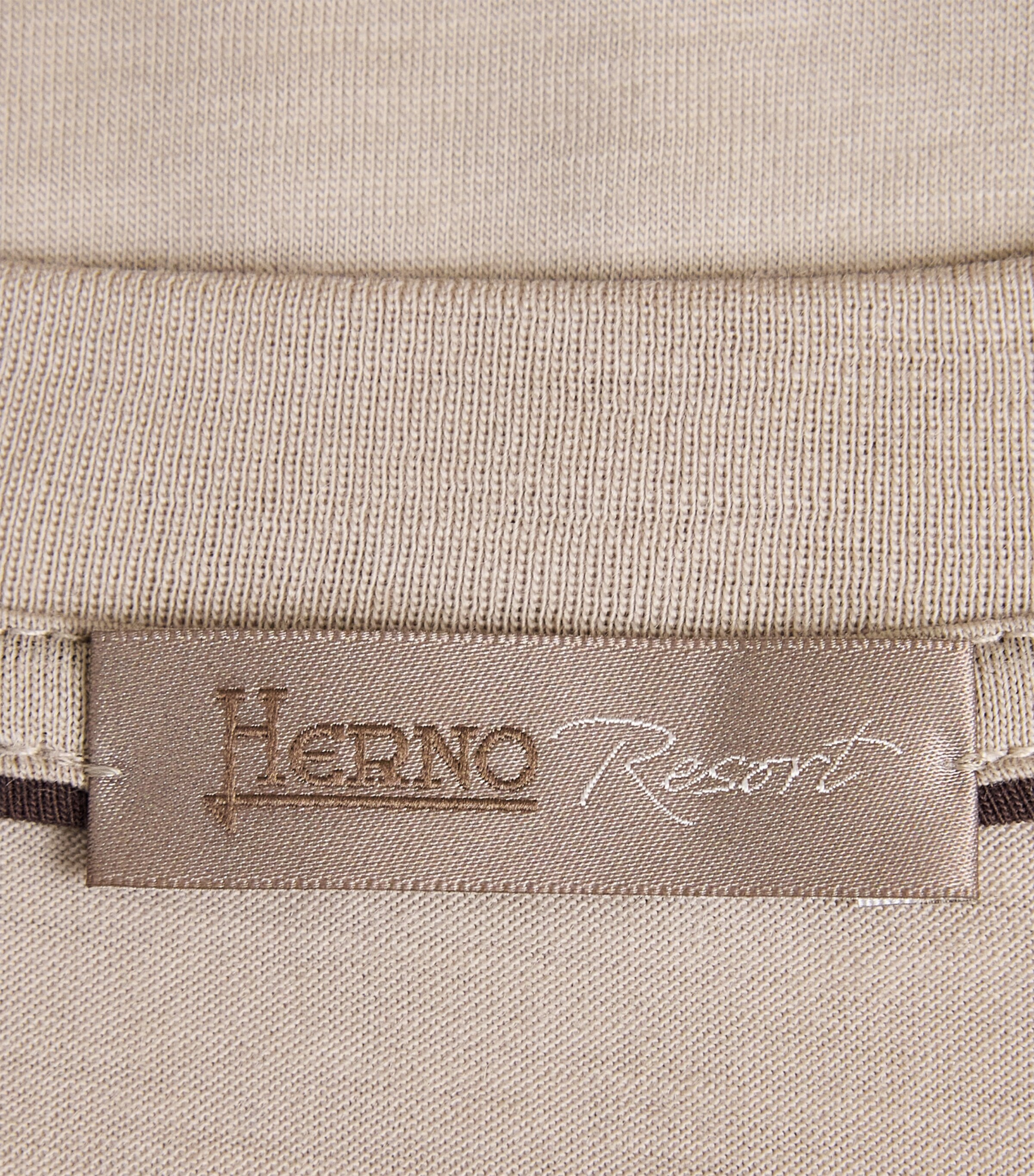 Herno Mens Wool T-Shirt Chantilly Image 6