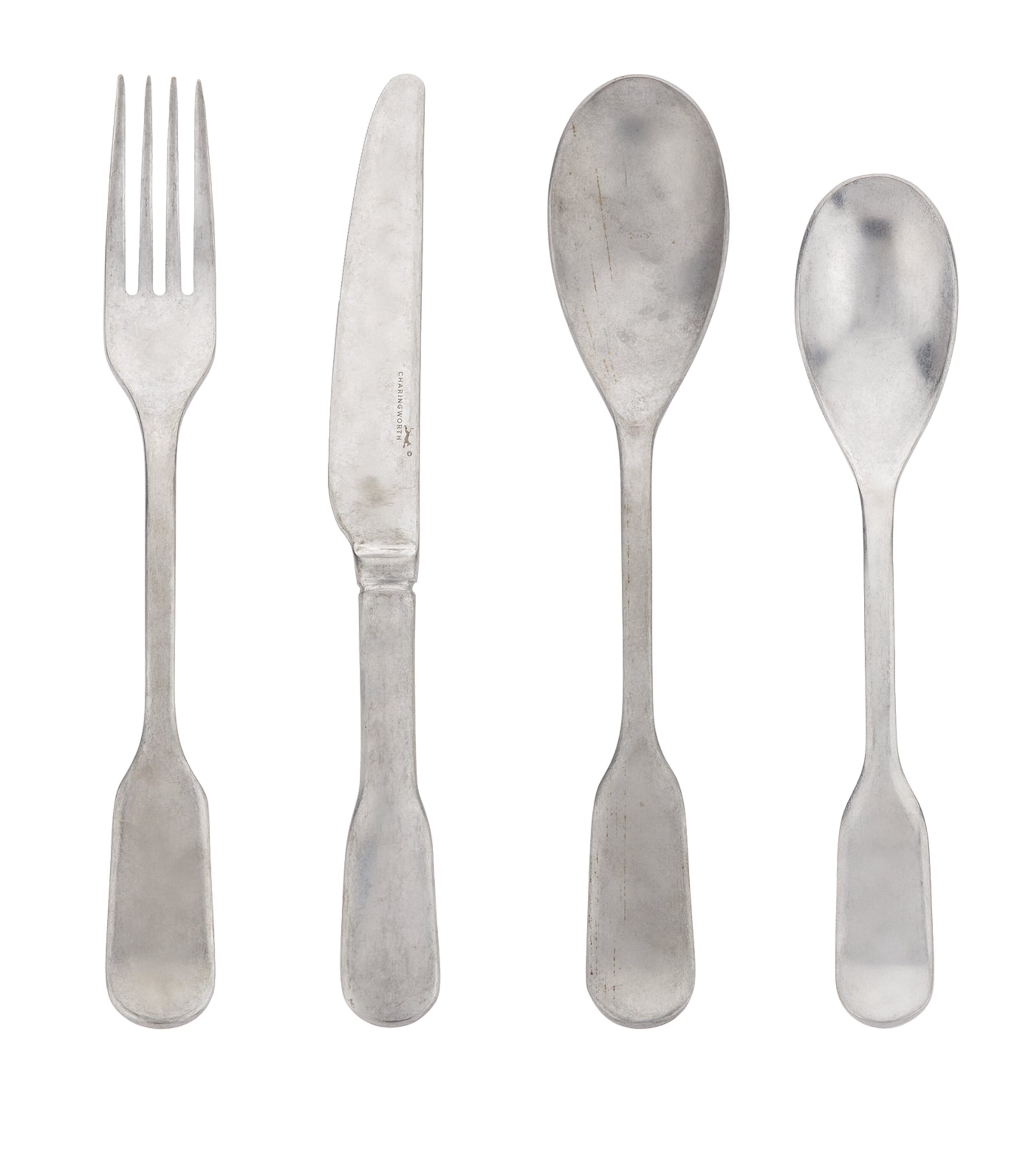 Fiddle Vintage Stainless Steel 24-Piece Cutlery Set NO COLOUR Image 8