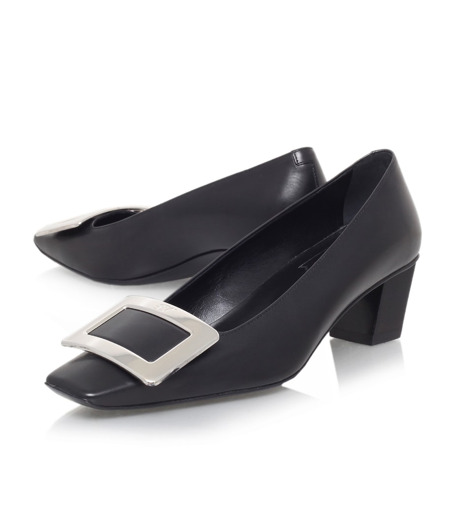 Decolleté Belle Vivier Pumps 45 BLACK Image 3