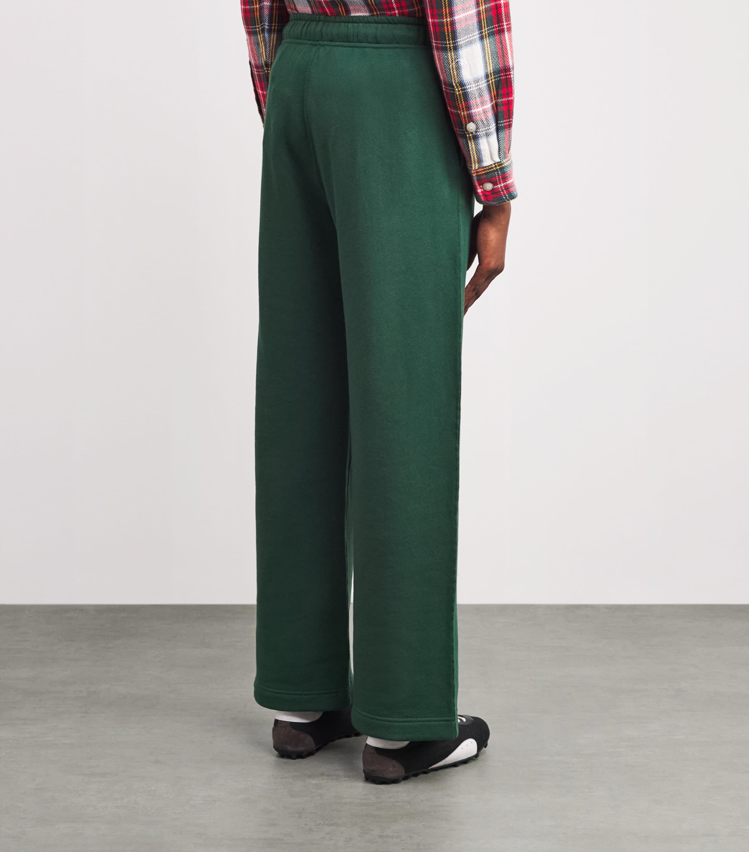 Cotton-Blend Polo Pony Sweatpants NORTHWEST PINE Image 4