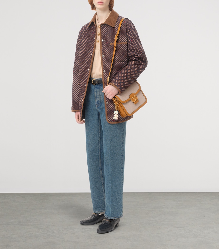 Ribbed Polo Sweater 581 Image 5