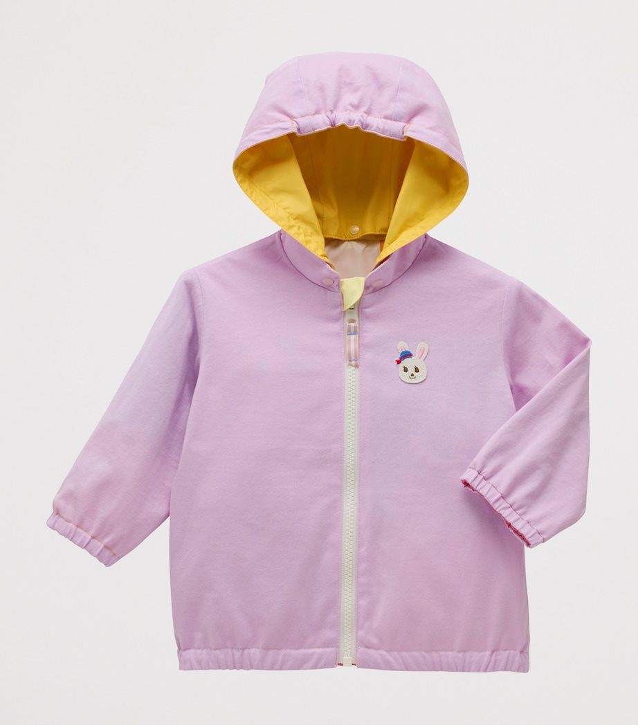 Miki House Reversible Usako Logo Windbreaker Coat (2-7 Years) Image 8