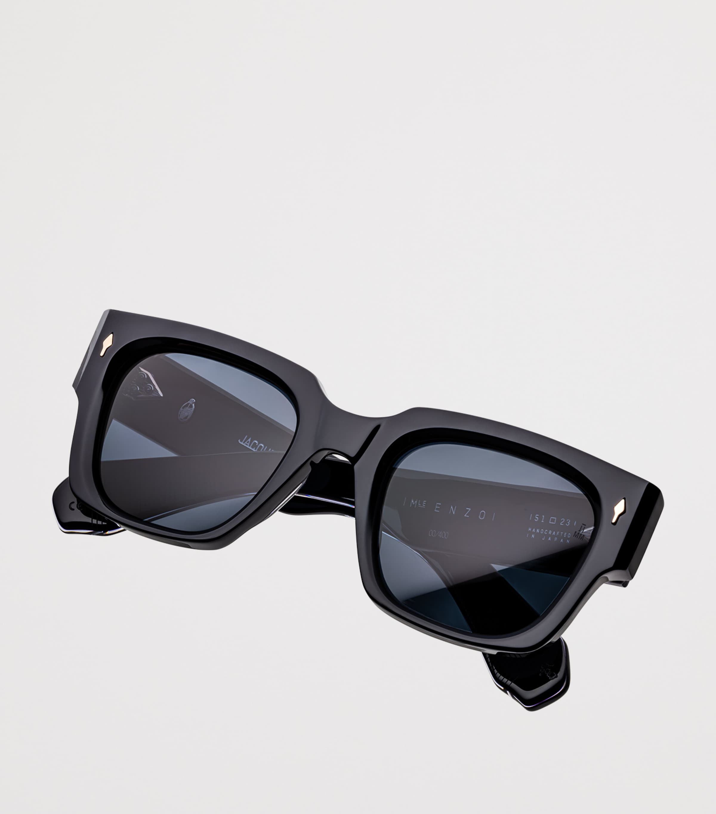 Jacques Marie Mage Acetate Enzo Sunglasses Obsidian Haze Image 3