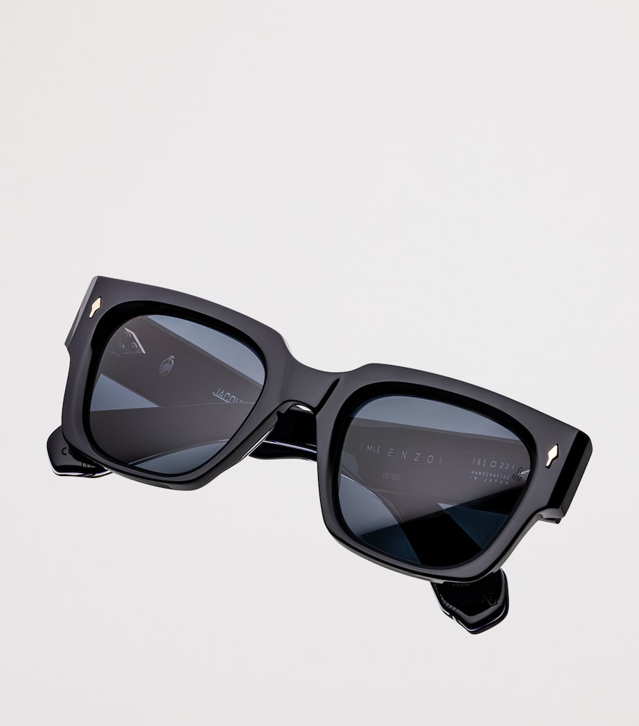 Jacques Marie Mage Acetate Enzo Sunglasses Obsidian Haze Image 3