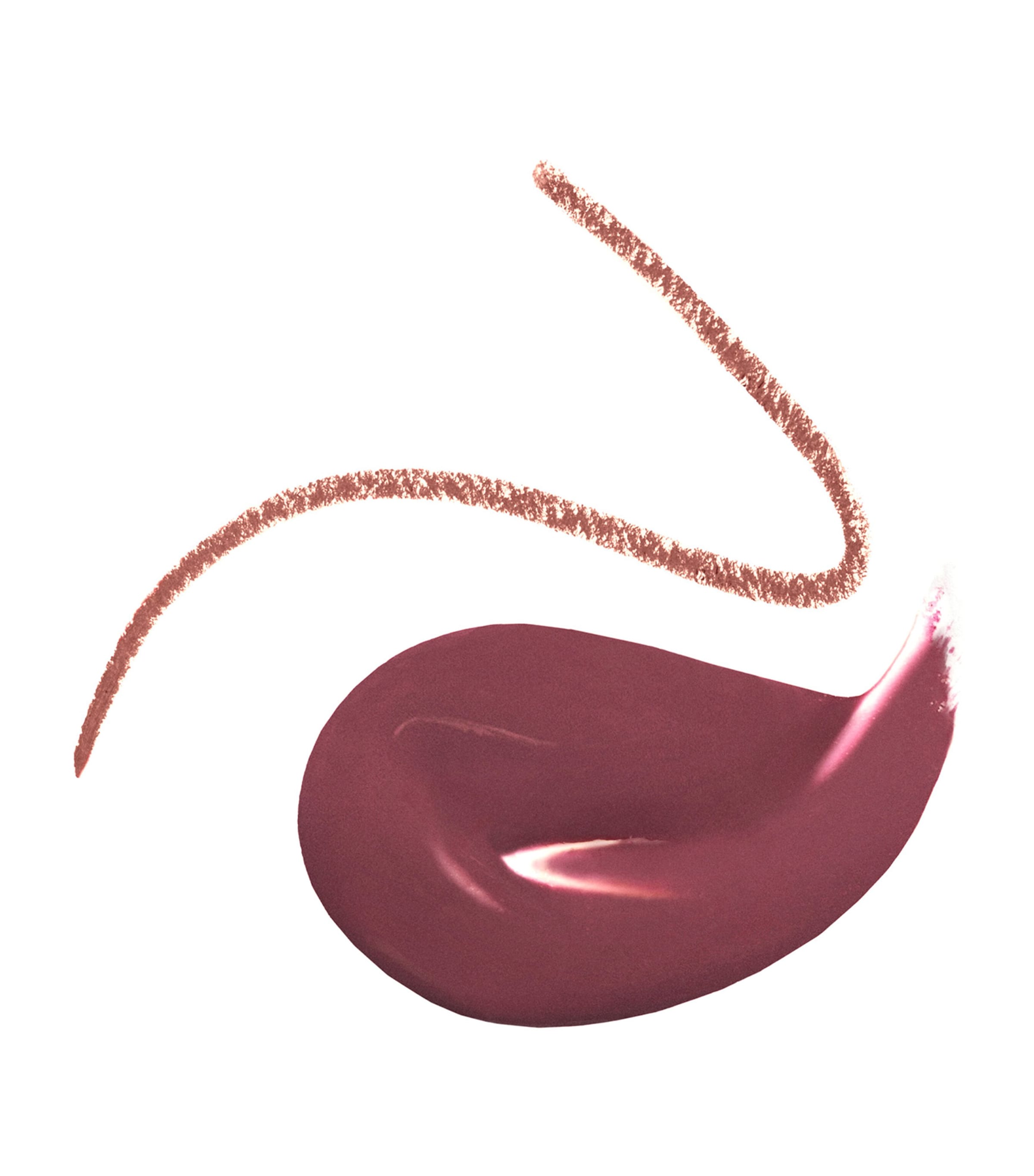 Kiss My Gloss! 4D Gloss Stick & Lip Liner Duo 2 MUAVE Image 2