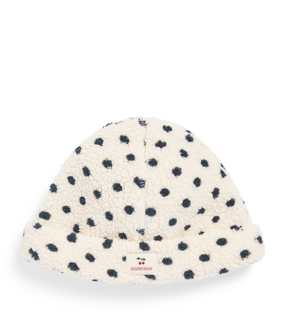 KONGES SLOJD Jody Teddy Beanie Dot Lumiere Image 1