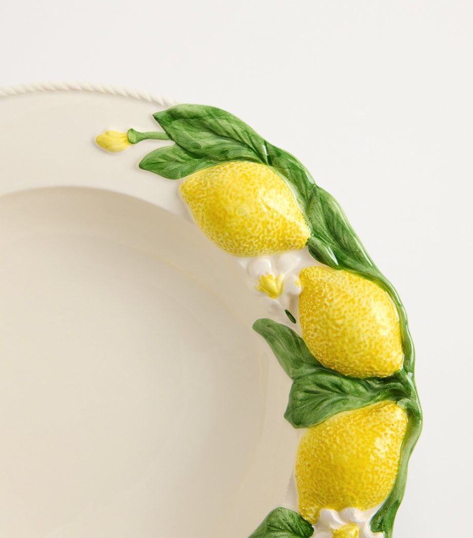 Lemon Pasta Bowl (28cm) MULTI Image 4