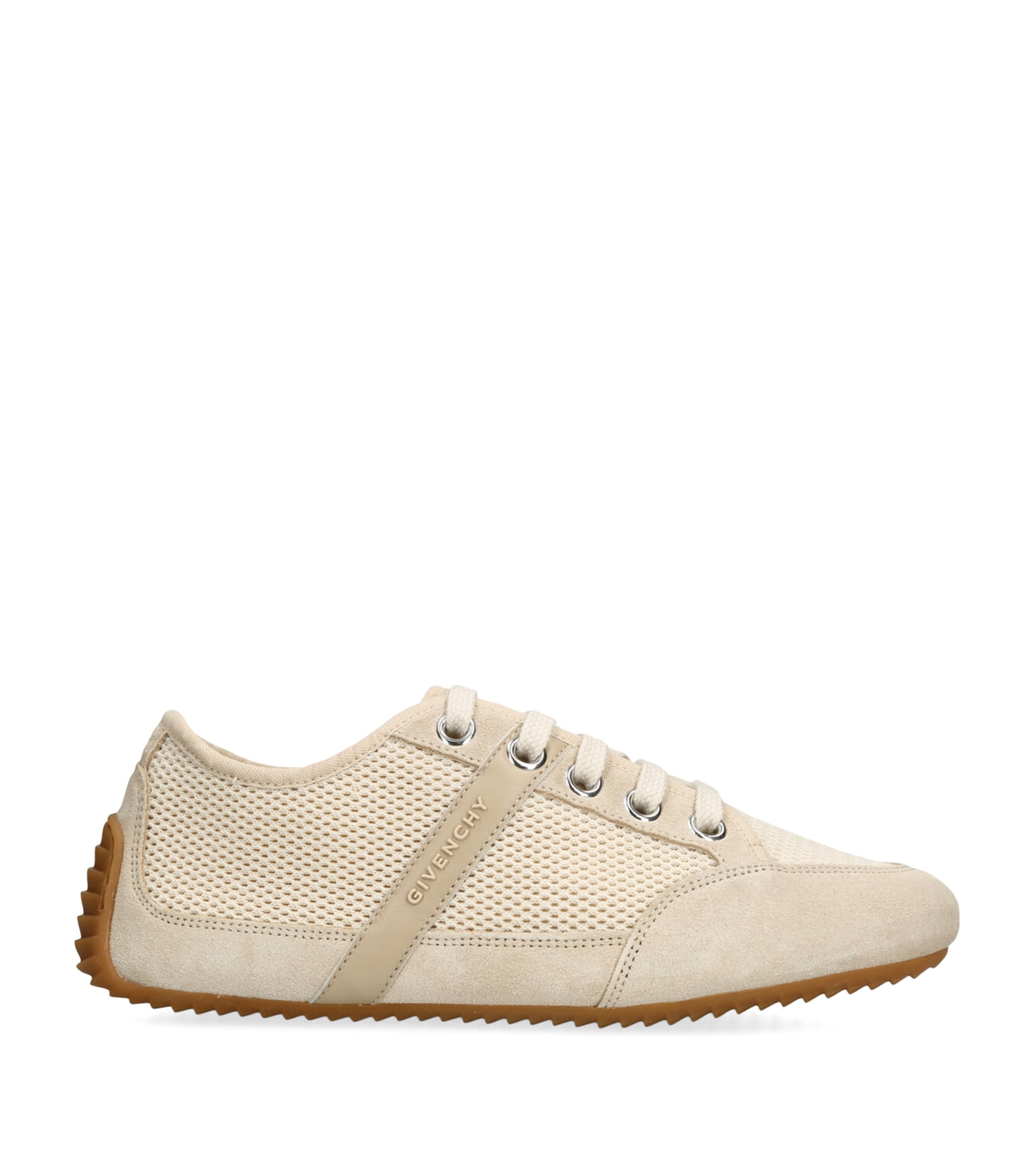 Givenchy Slim Low-top Sneakers In Sand