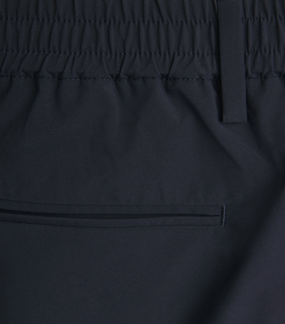 Water-Repellent Trousers 49_VERY DARK NAVY Image 5