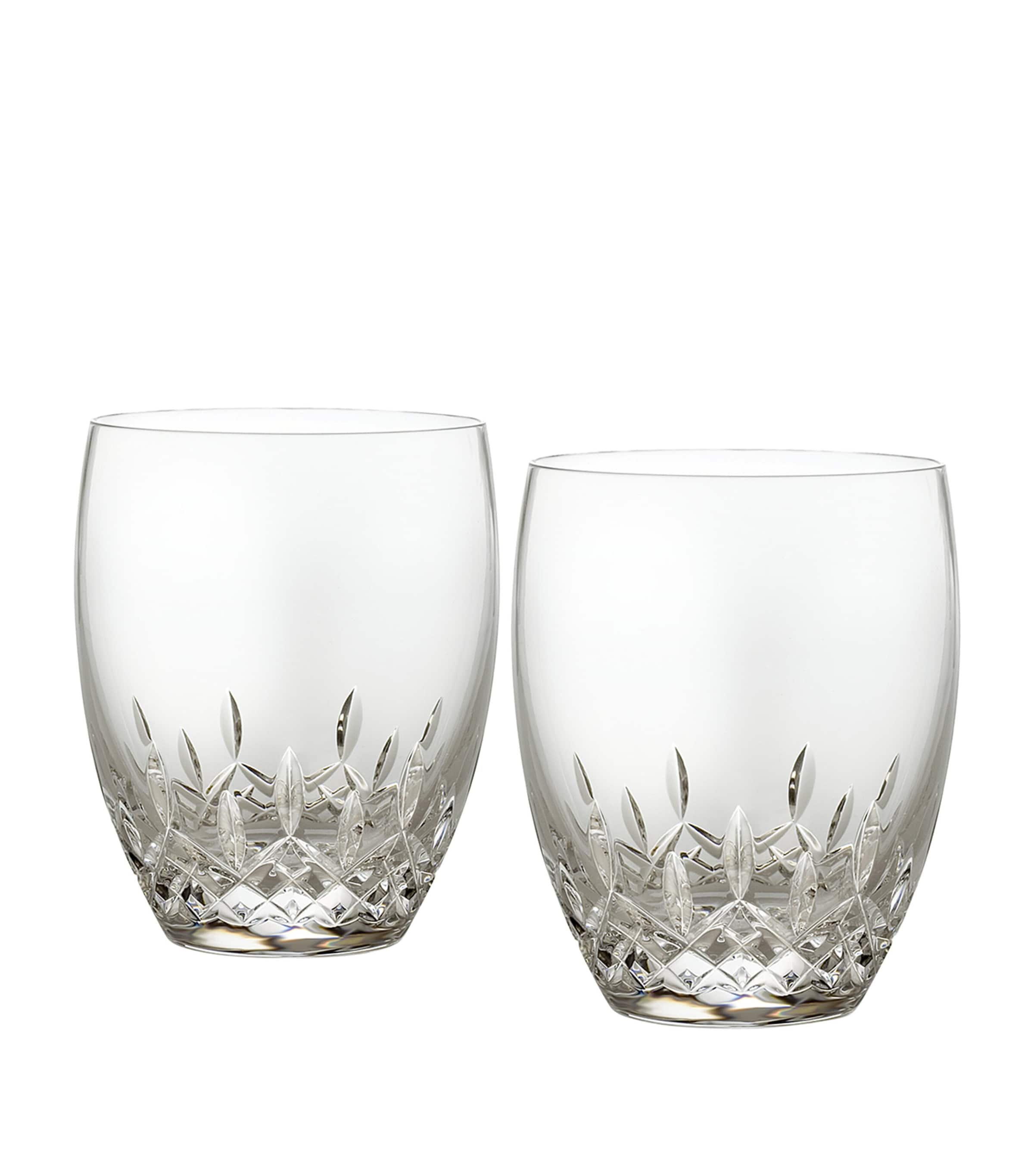 Set of 2 Lismore Essence Tumblers (410ml) CLEAR Image 1