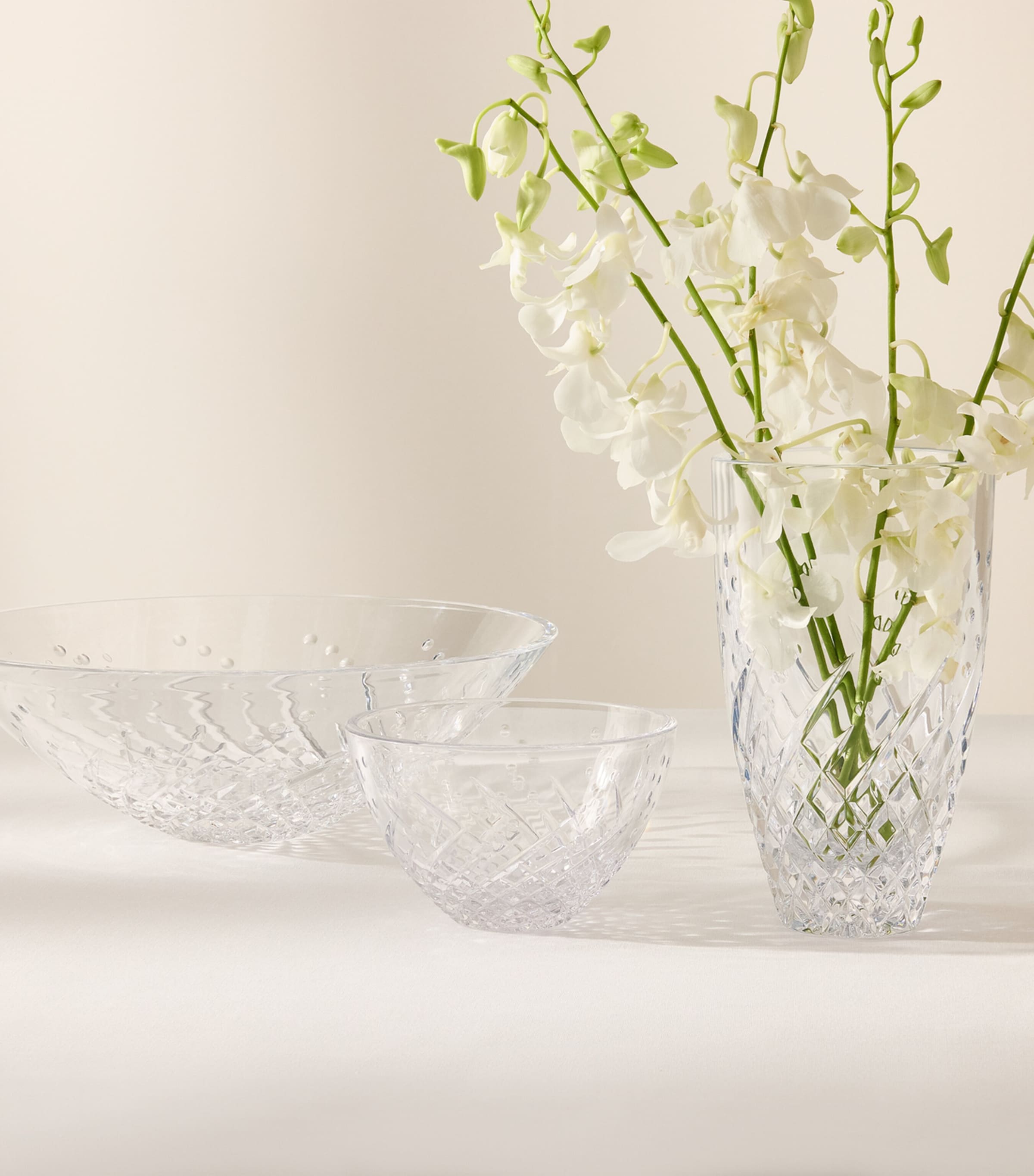 Crystal Celebrations Bowl (15cm) CLEAR Image 2