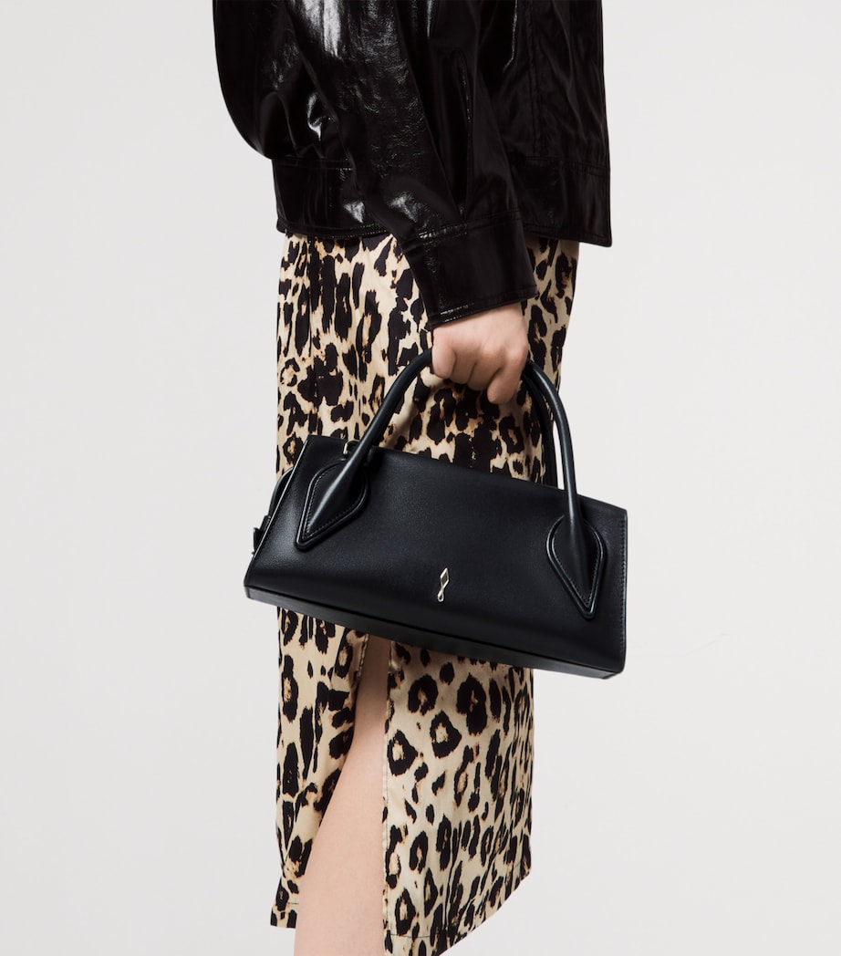 Venus Mini Leather Crossbody Bag BK01 Image 2