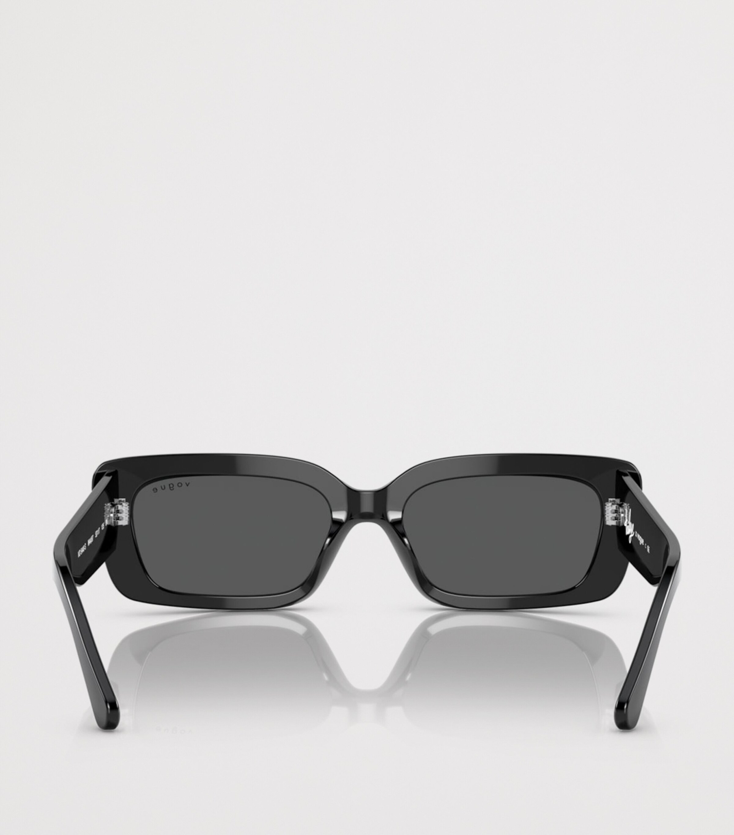Vogue Acetate Pillow Sunglasses Image 4