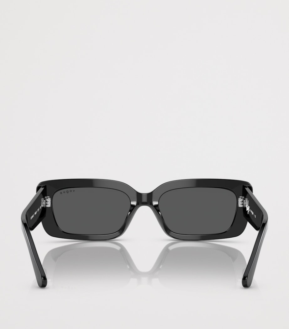 Vogue Acetate Pillow Sunglasses Image 4