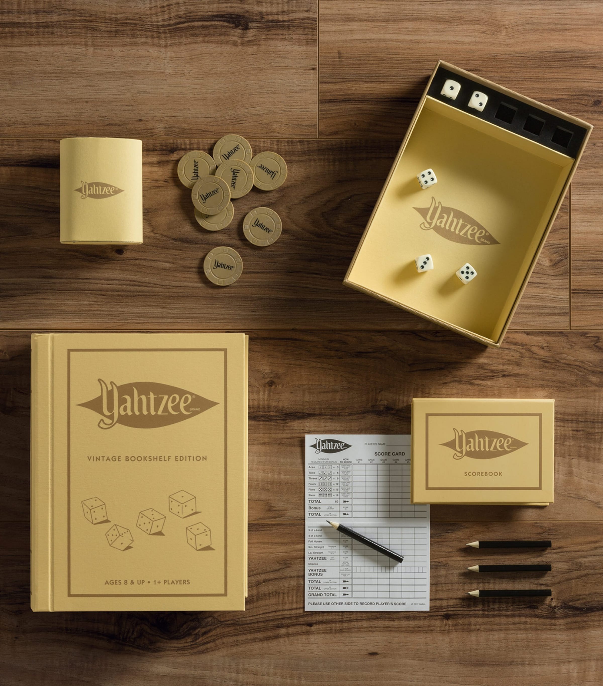 Yahtzee Board Game MULTI Image 4