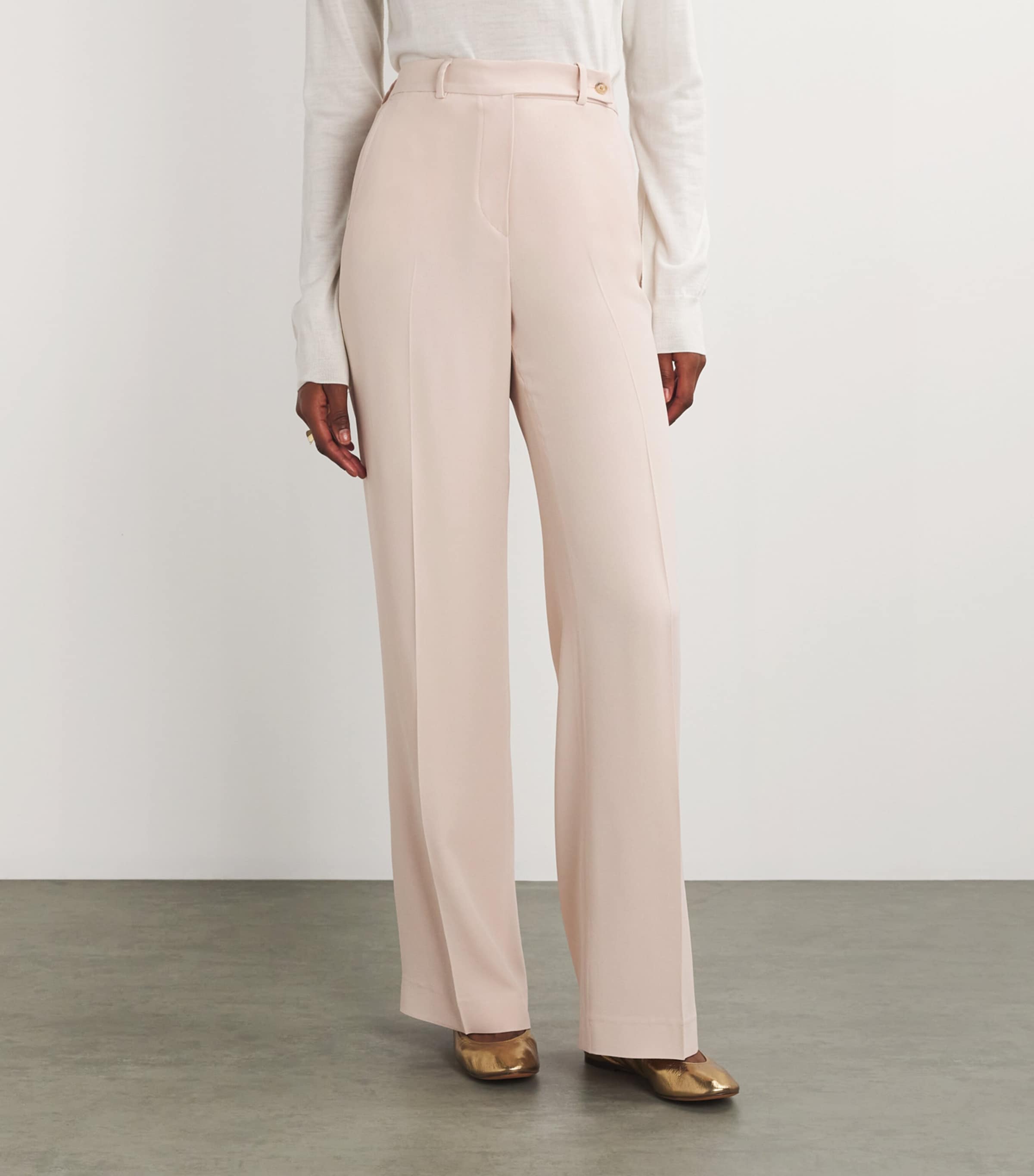 Straight-Leg Trousers ROSE Image 3