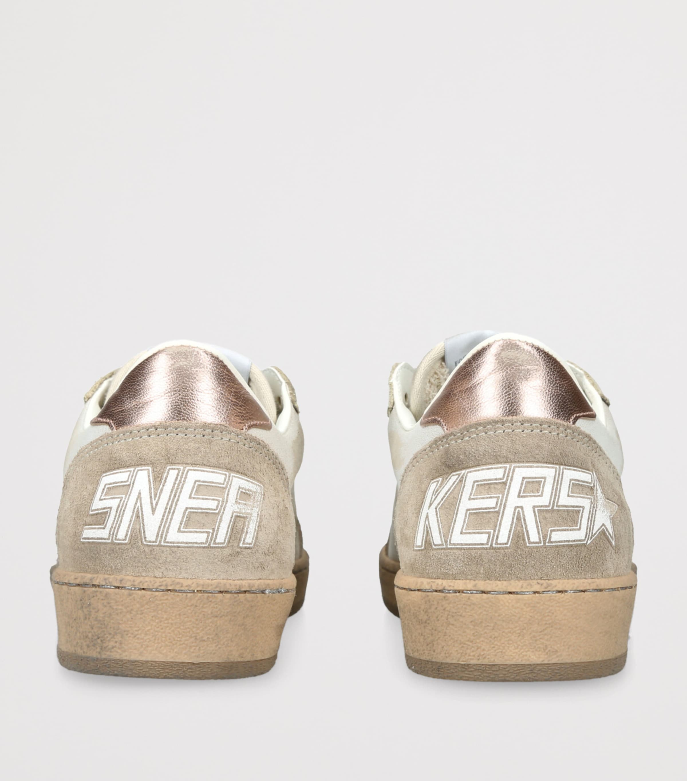 Leather Ball Star Sneakers WHITE/COMB Image 2